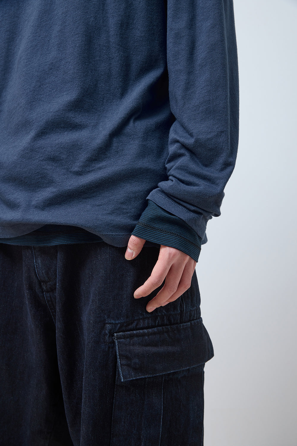 Hatchingroom - LE SSERAFIM x HATCHINGROOM Two-Face (L/S T-Shirt) product image 13 | TRAB K-Fashion Australia