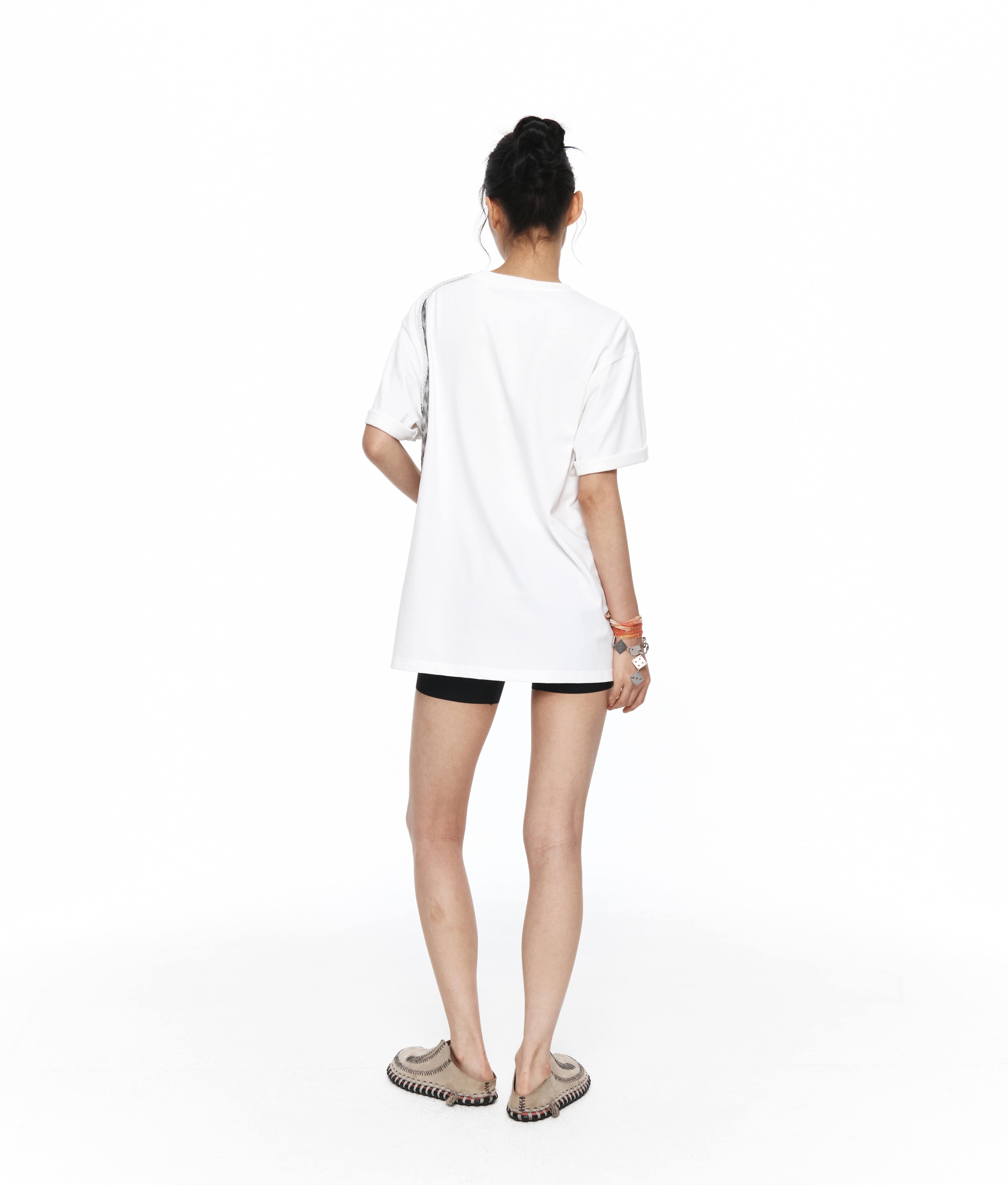 XLIM - Ep.7 01 T-Shirt (White) product image 11 | TRAB K-Fashion Australia
