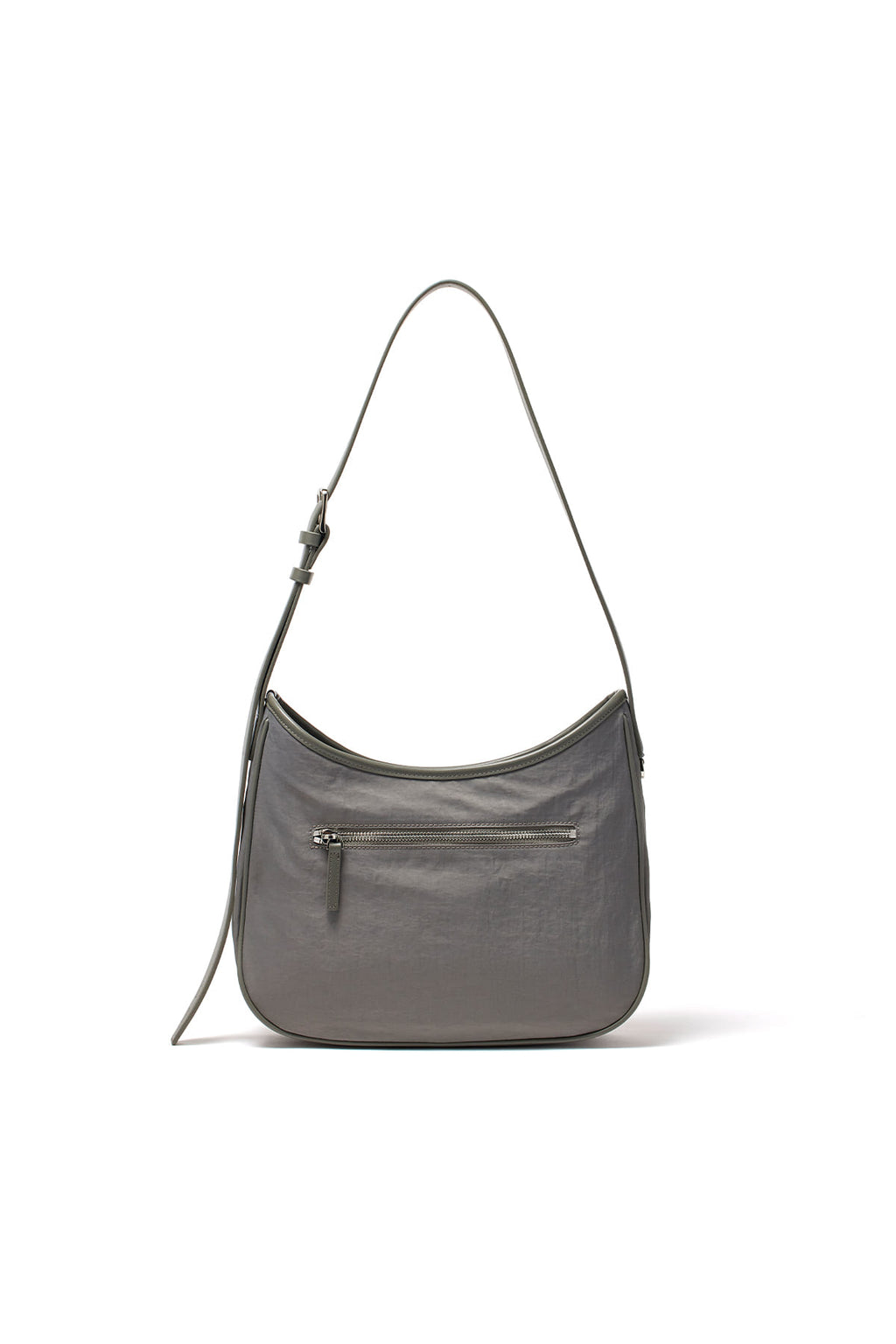 Matin Kim - Nylon Pocket Bag (Charcoal) product image 2 | TRAB K-Fashion Australia