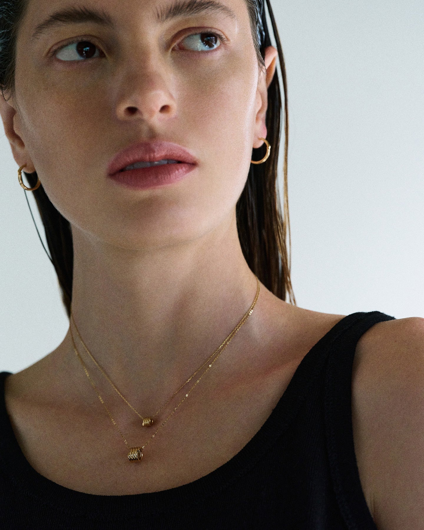 Numbering - Coil Signature Necklace / Mini #2700 product image 4 | TRAB K-Fashion Australia