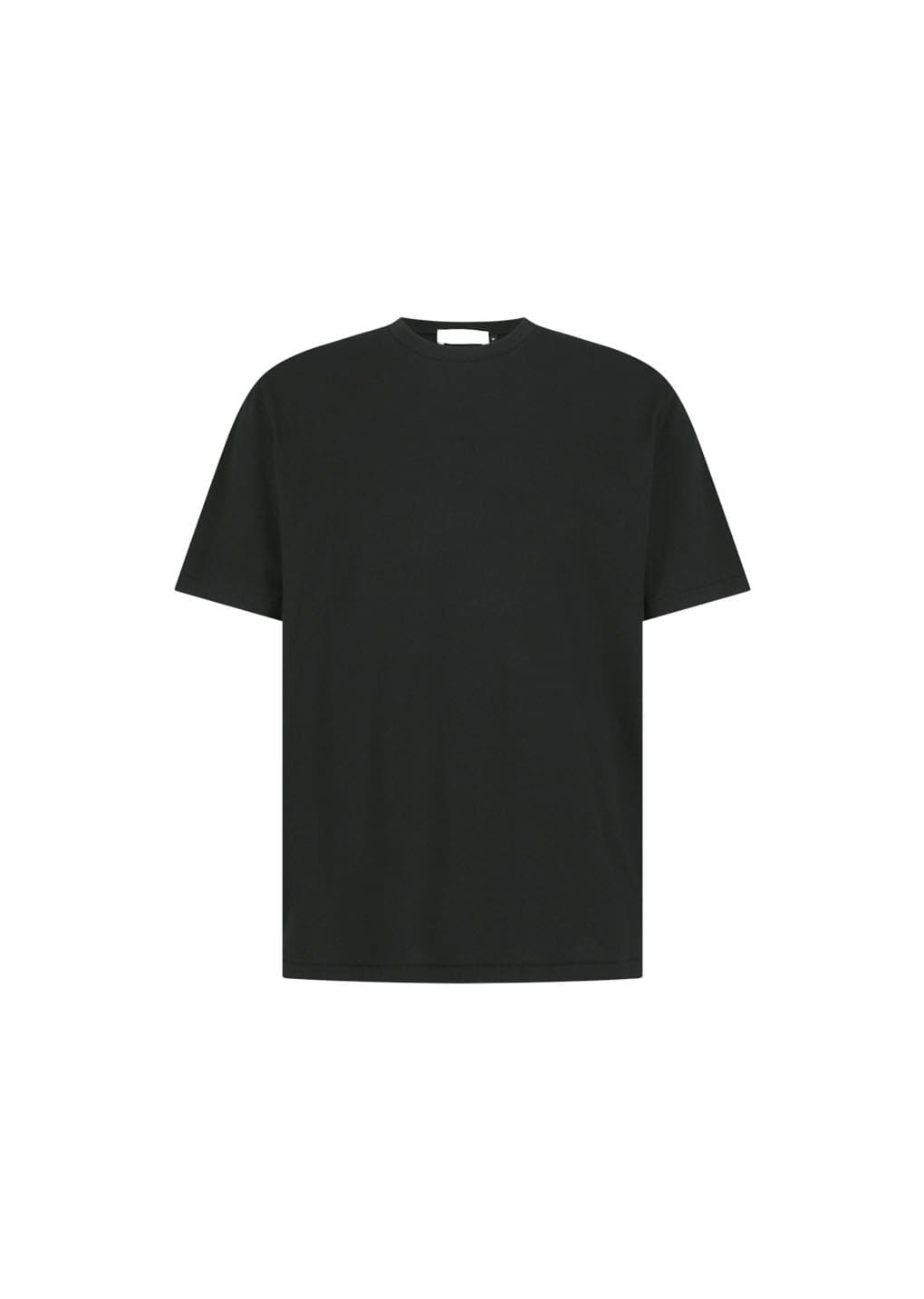 Amomento - Men's Basic T-shirt (Black) product image 2 | TRAB K-Fashion Australia