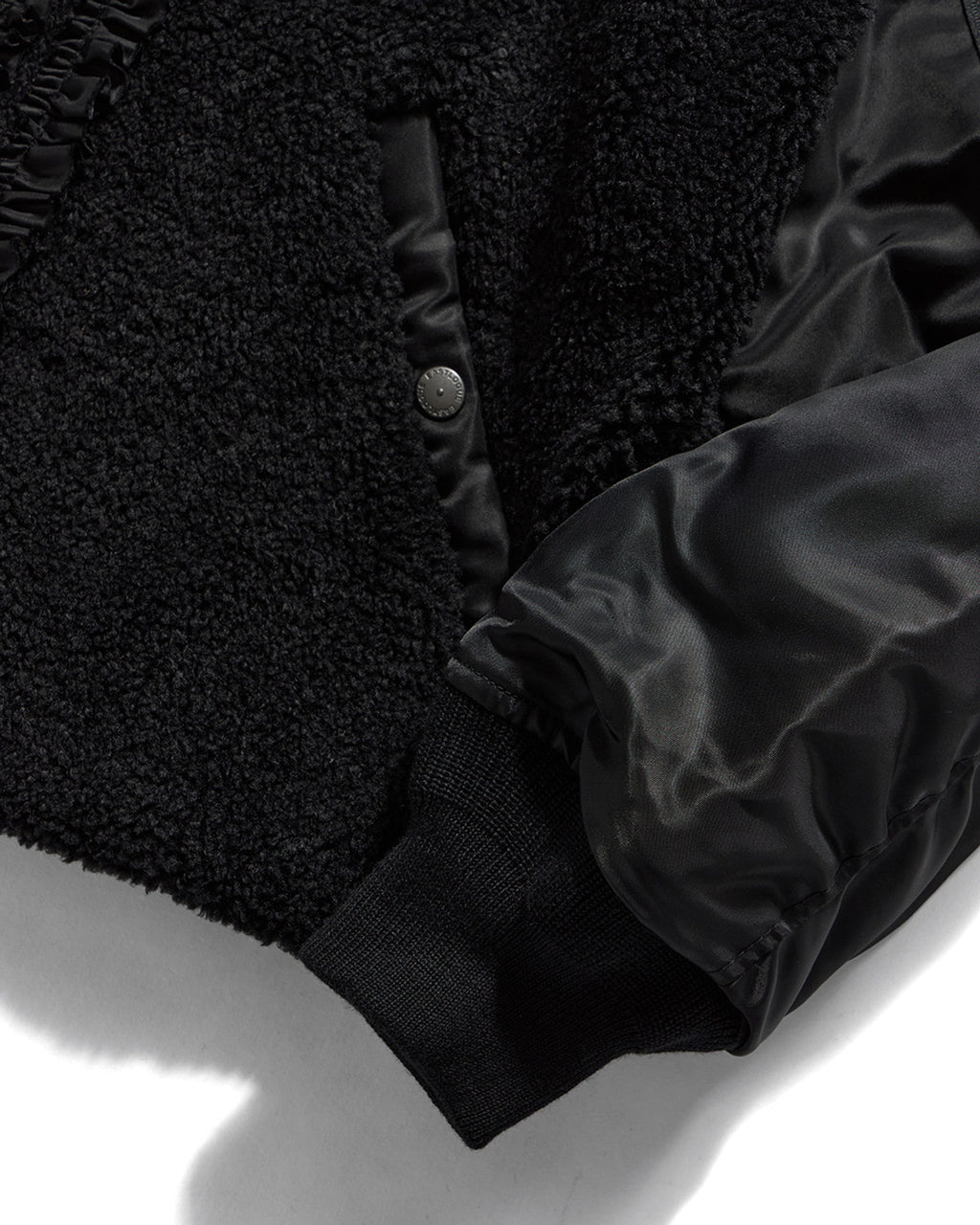 Eastlogue - Aura Ma-1 Blouson Jumper (Black) product image 9 | TRAB K-Fashion Australia