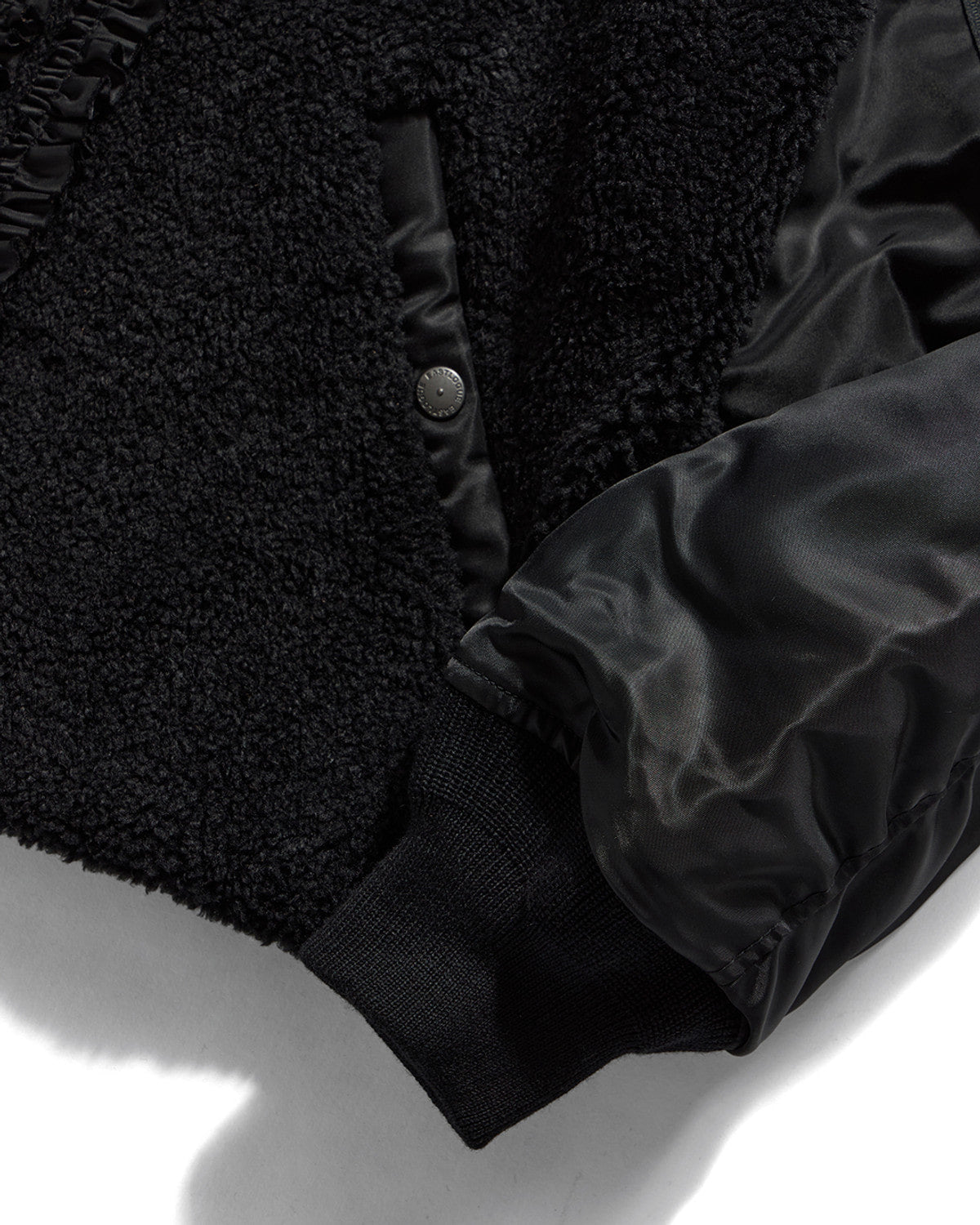 Eastlogue - Aura Ma-1 Blouson Jumper (Black) product image 9 | TRAB K-Fashion Australia