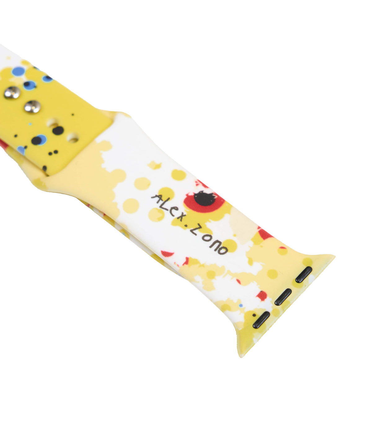 XLIM - Azxlim 01 Watch Strap (Yellow) product image 5 | TRAB K-Fashion Australia