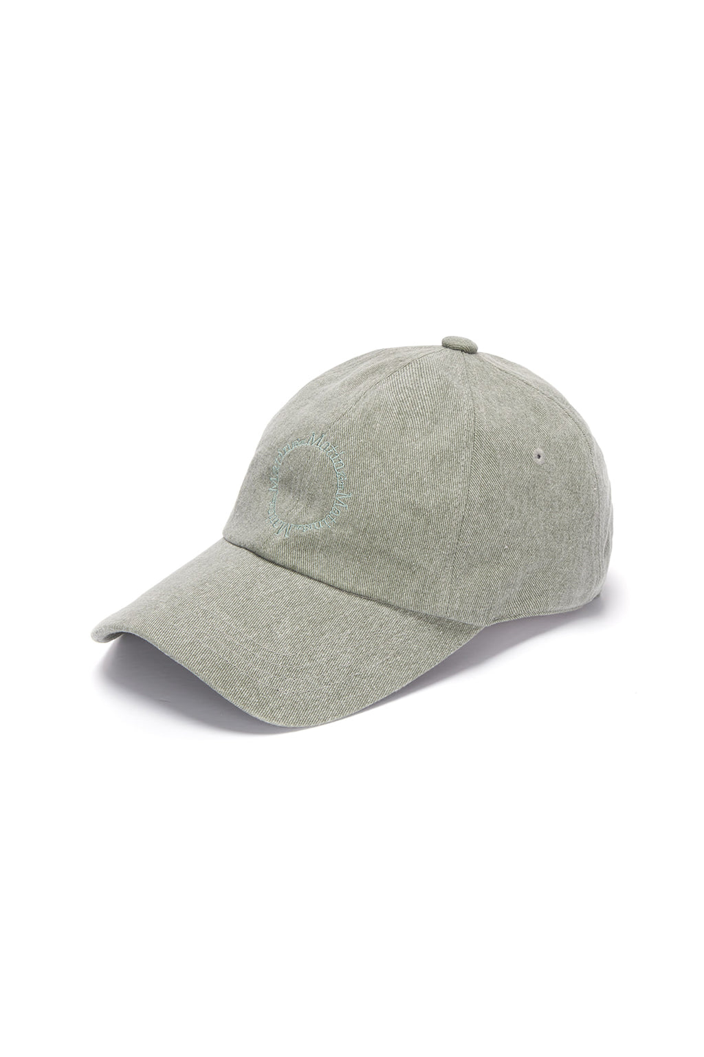 Matin Kim - Macaron Logo Ball Cap (Khaki) product image 2 | TRAB K-Fashion Australia