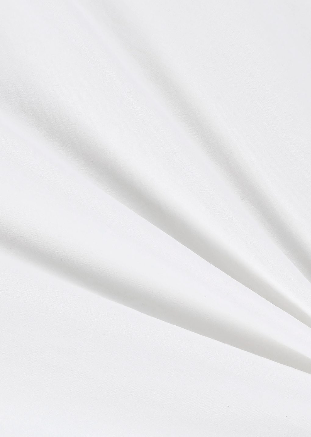Amomento - Neck shirring shirt (White) product image 11 | TRAB K-Fashion Australia