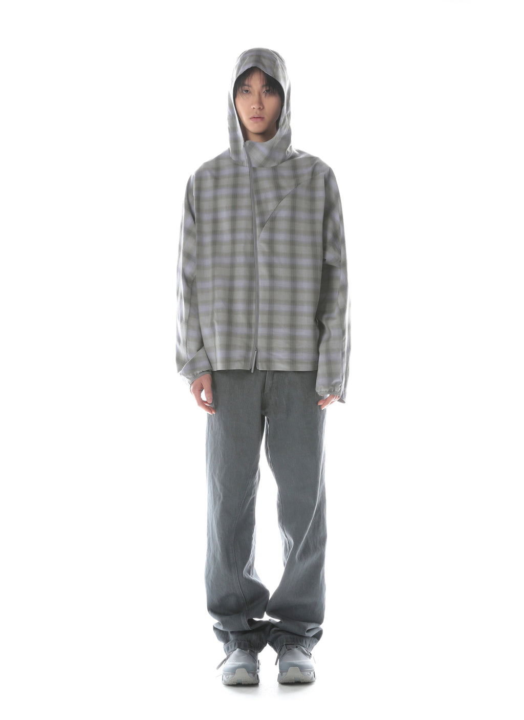 Post Archive Faction - Curved Jeans (Grey) product image 7 | TRAB K-Fashion Australia