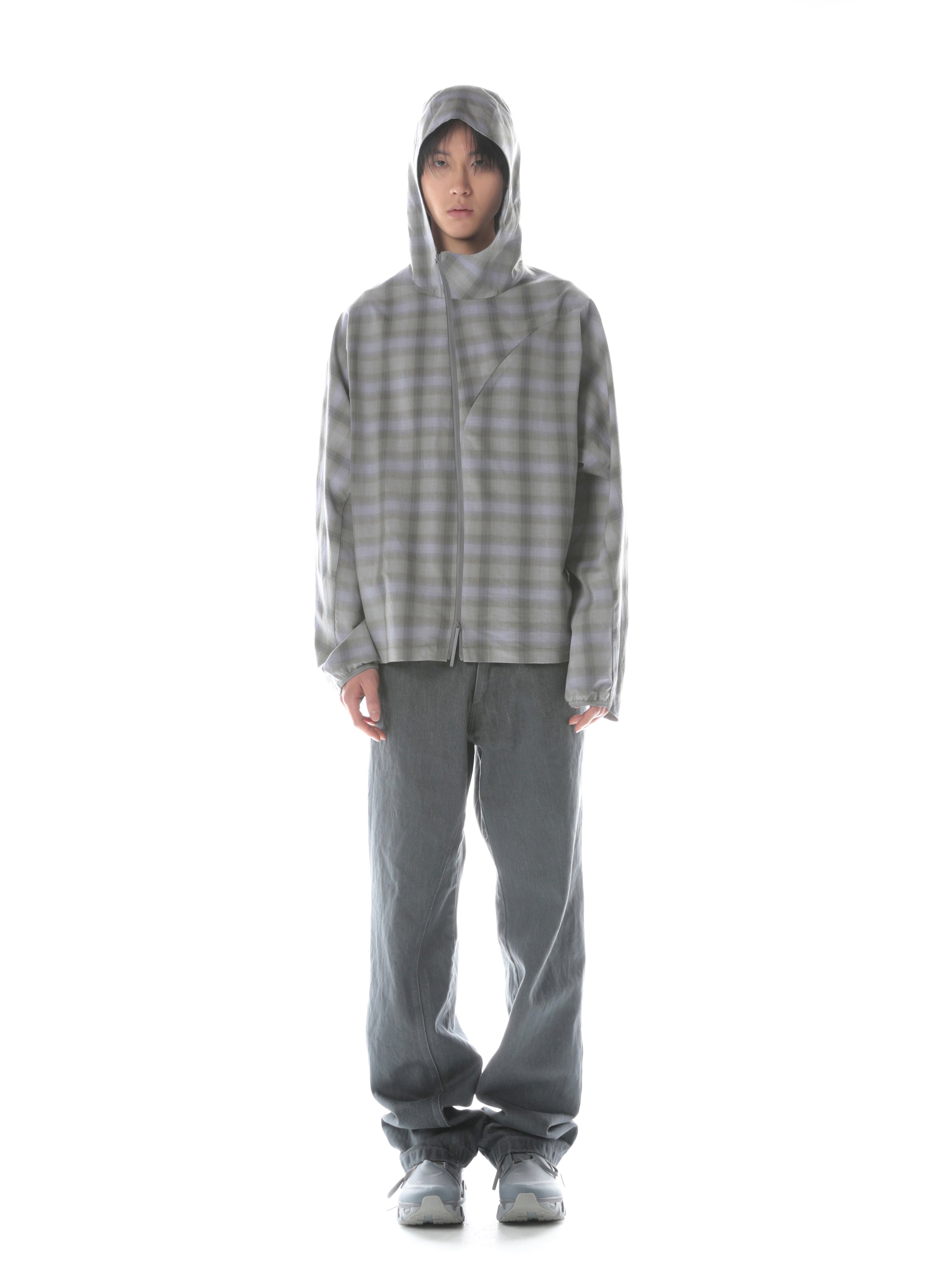 Post Archive Faction - Curved Jeans (Grey) product image 7 | TRAB K-Fashion Australia