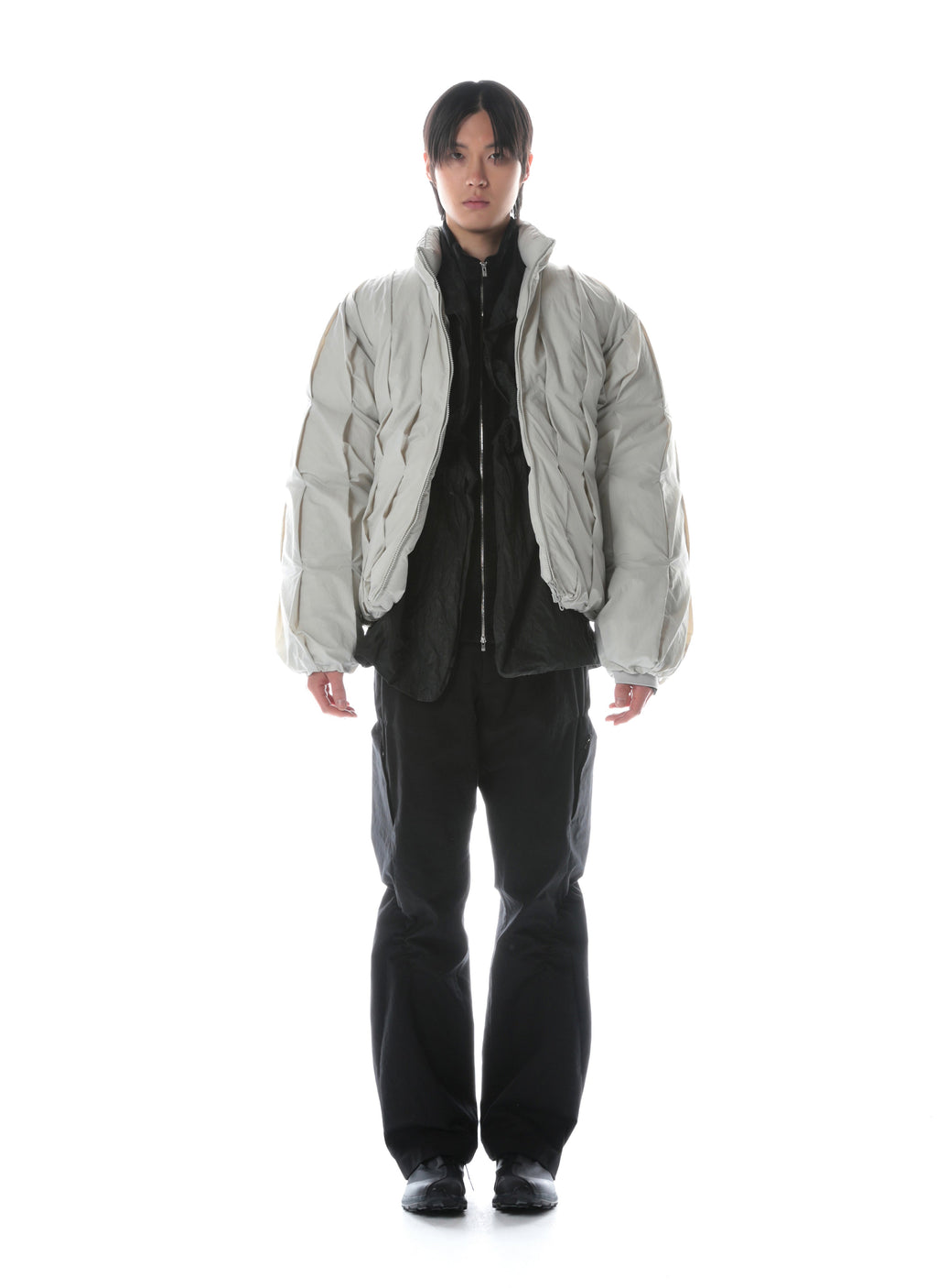 Post Archive Faction - COCOON DOWN (Light Grey) product image 7 | TRAB K-Fashion Australia