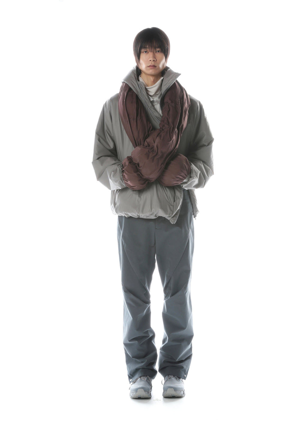 Post Archive Faction - Cocoon Scarf (Brown) product image 6 | TRAB K-Fashion Australia