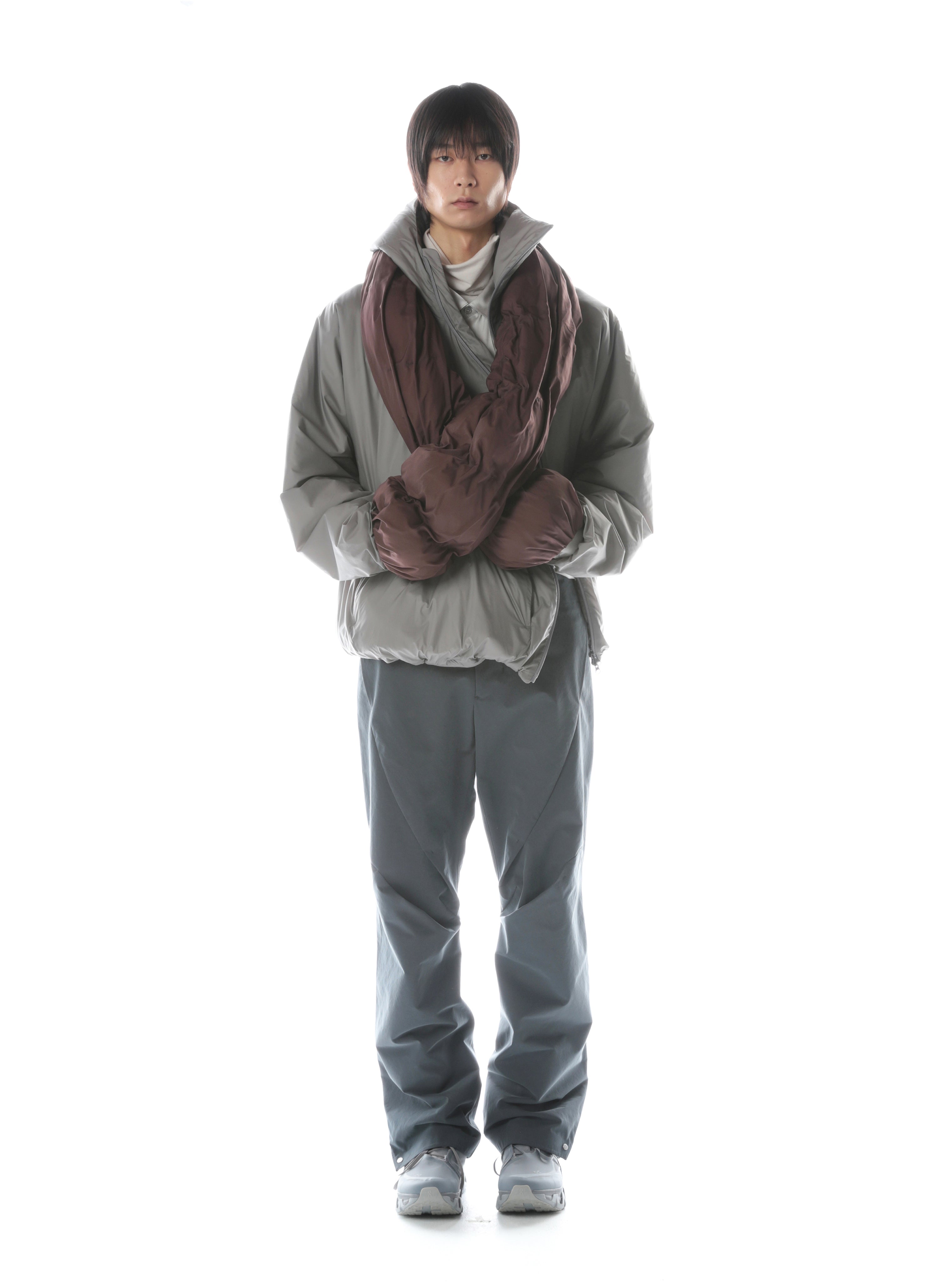 Post Archive Faction - Cocoon Scarf (Brown) product image 6 | TRAB K-Fashion Australia