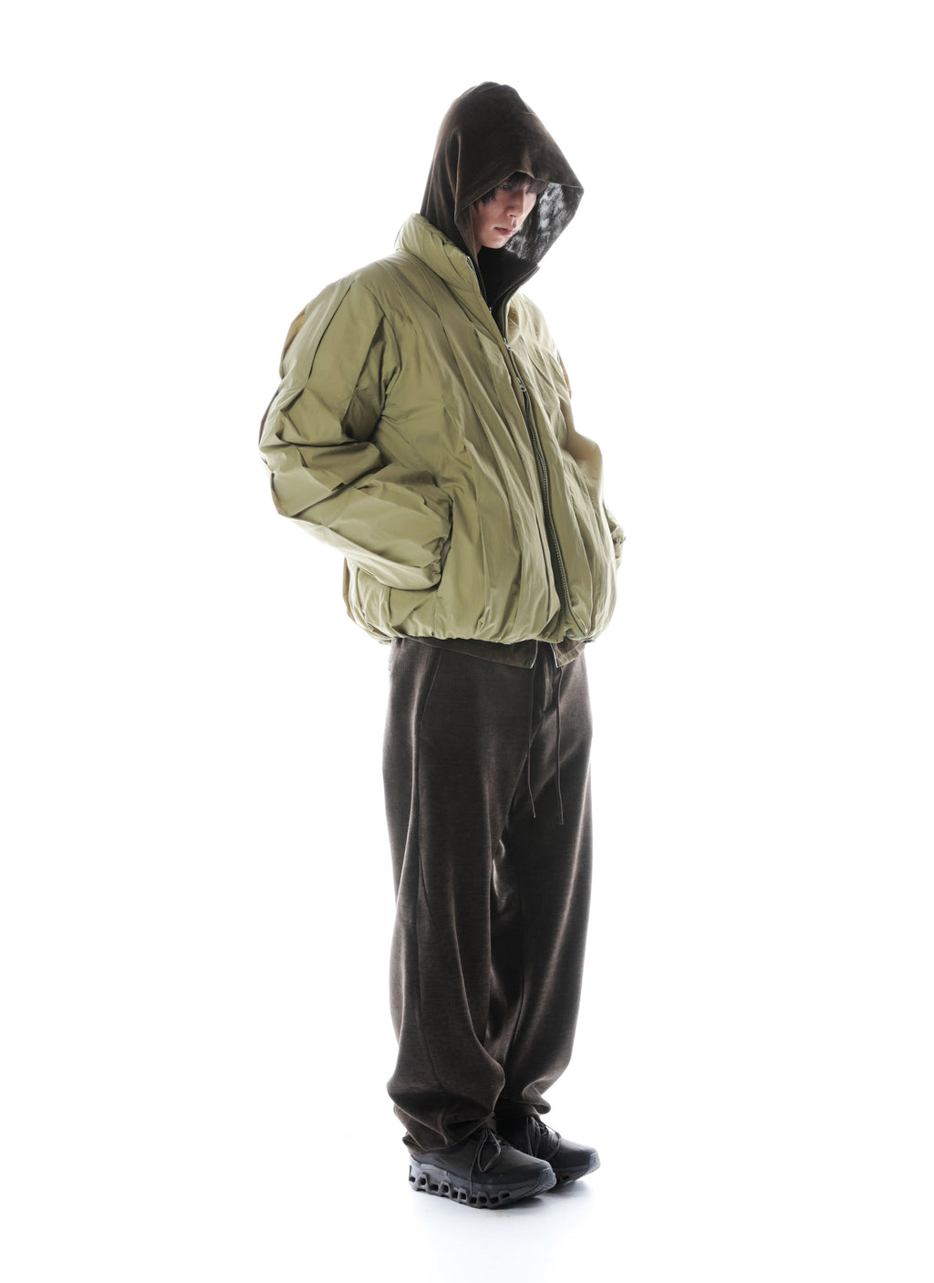 Post Archive Faction - Cocoon Down (Olive Green) product image 7 | TRAB K-Fashion Australia