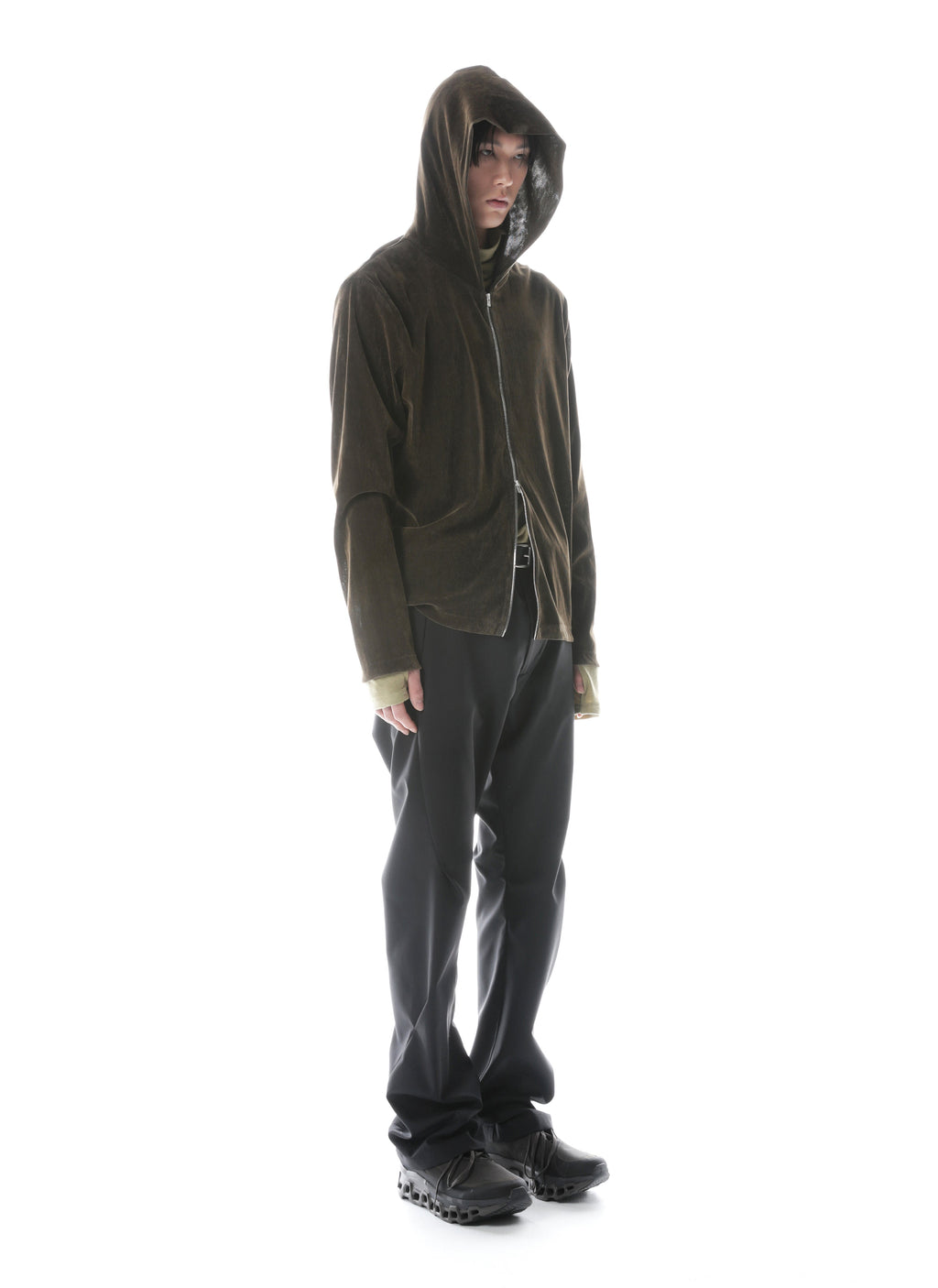 Post Archive Faction - Cabaret Hoodie (Olive Green) product image 6 | TRAB K-Fashion Australia