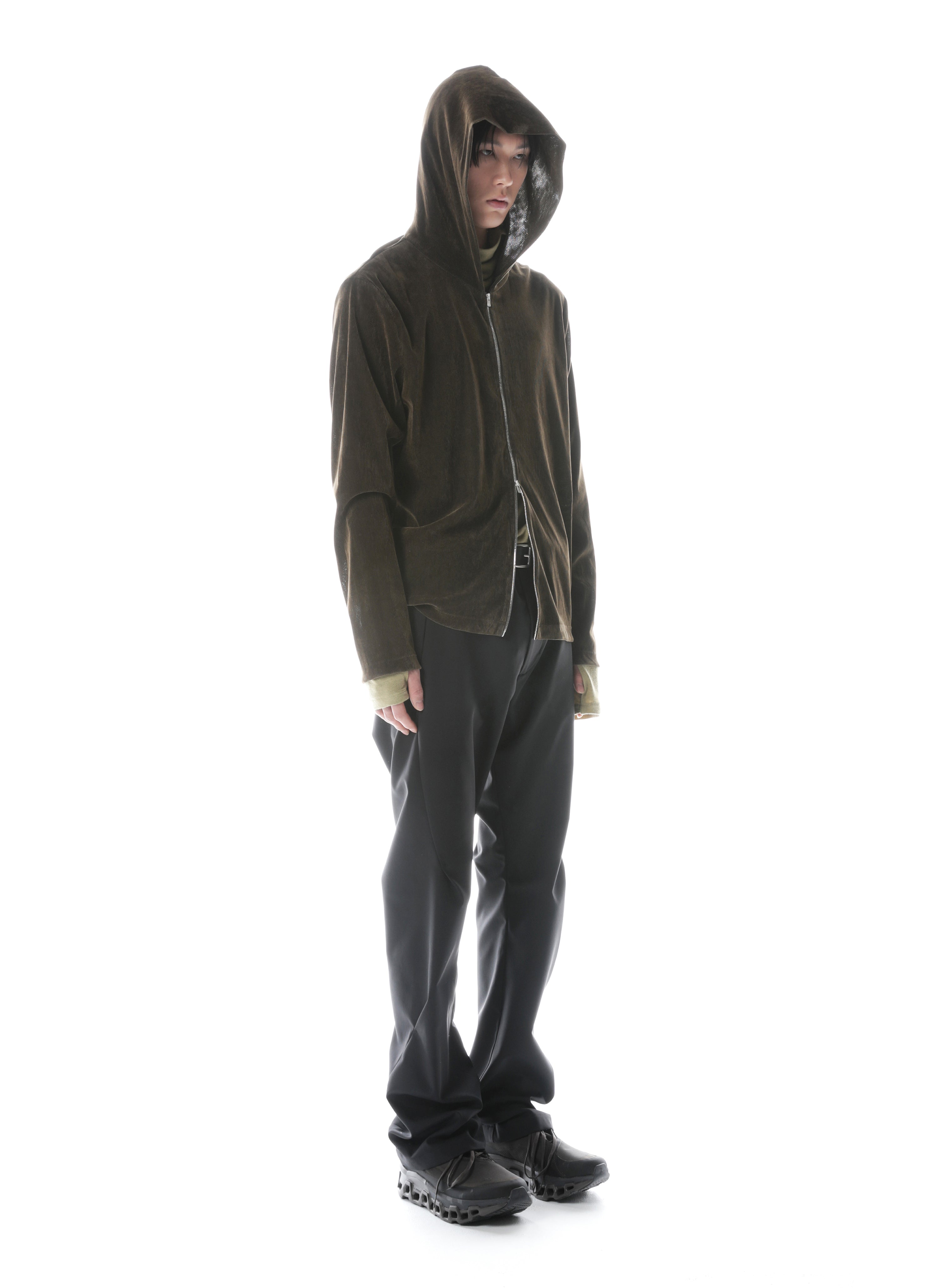 Post Archive Faction - Cabaret Hoodie (Olive Green) product image 6 | TRAB K-Fashion Australia