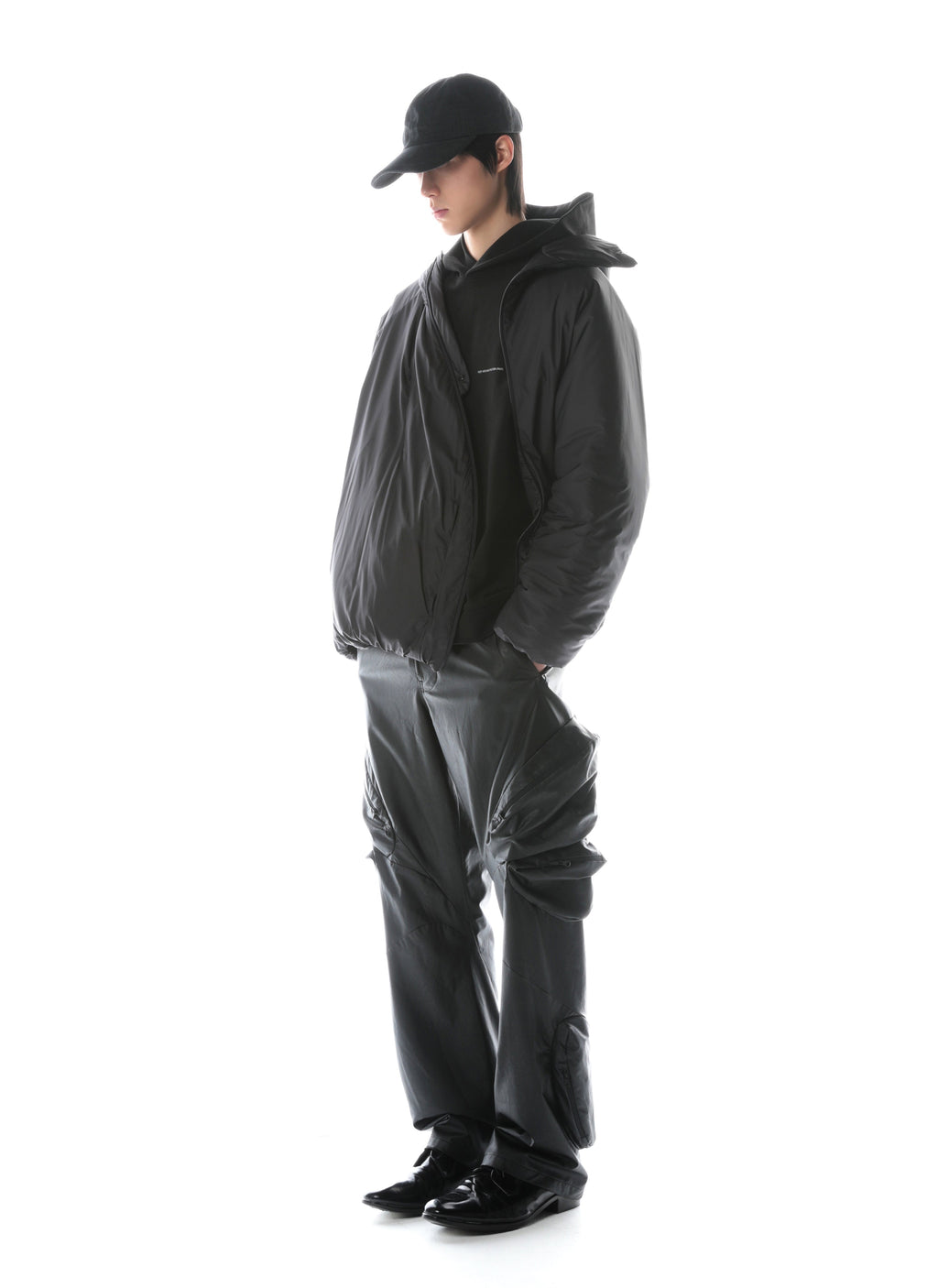 Post Archive Faction - Air Jacket (Black) product image 7 | TRAB K-Fashion Australia