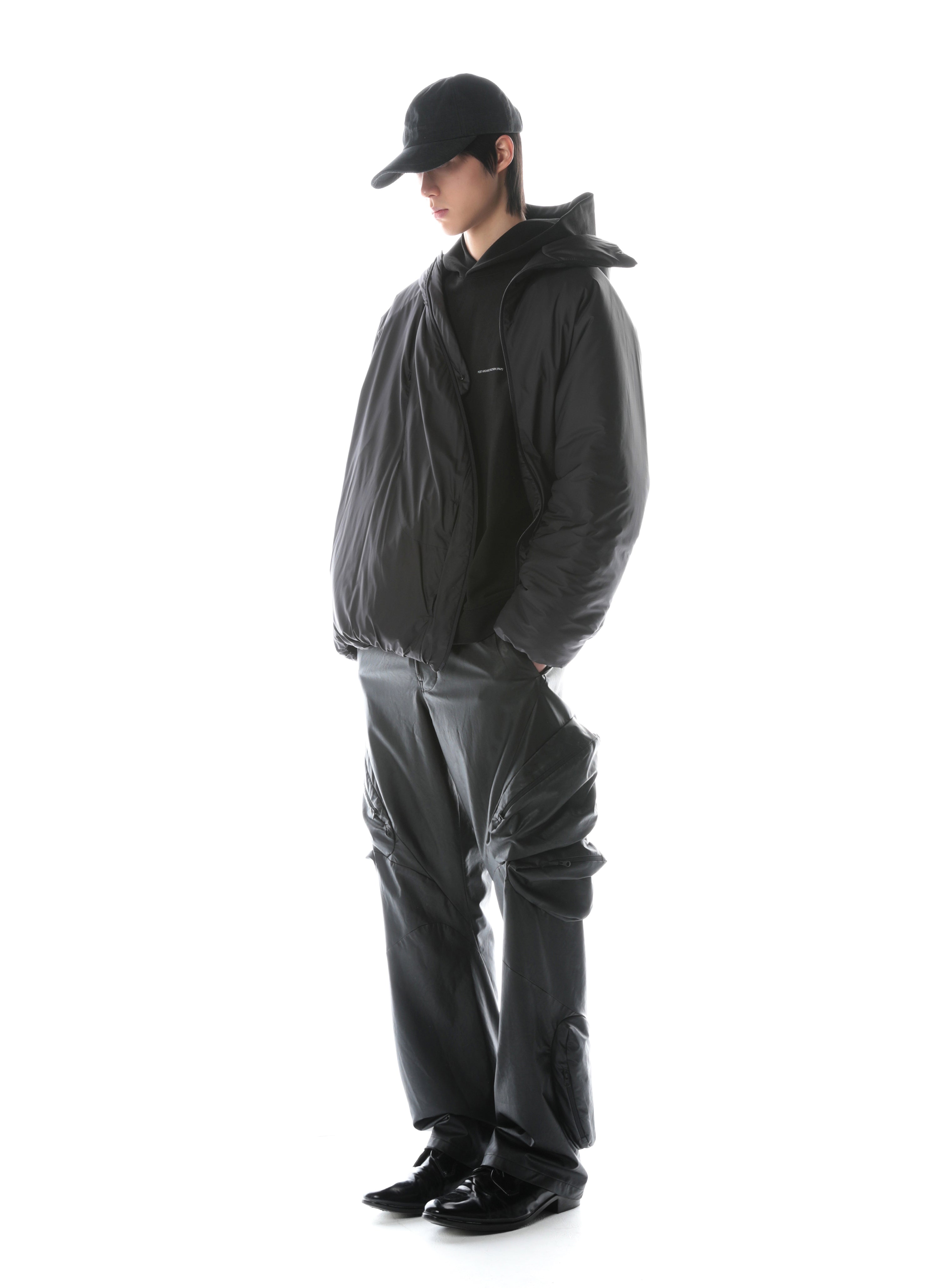 Post Archive Faction - Air Jacket (Black) product image 7 | TRAB K-Fashion Australia