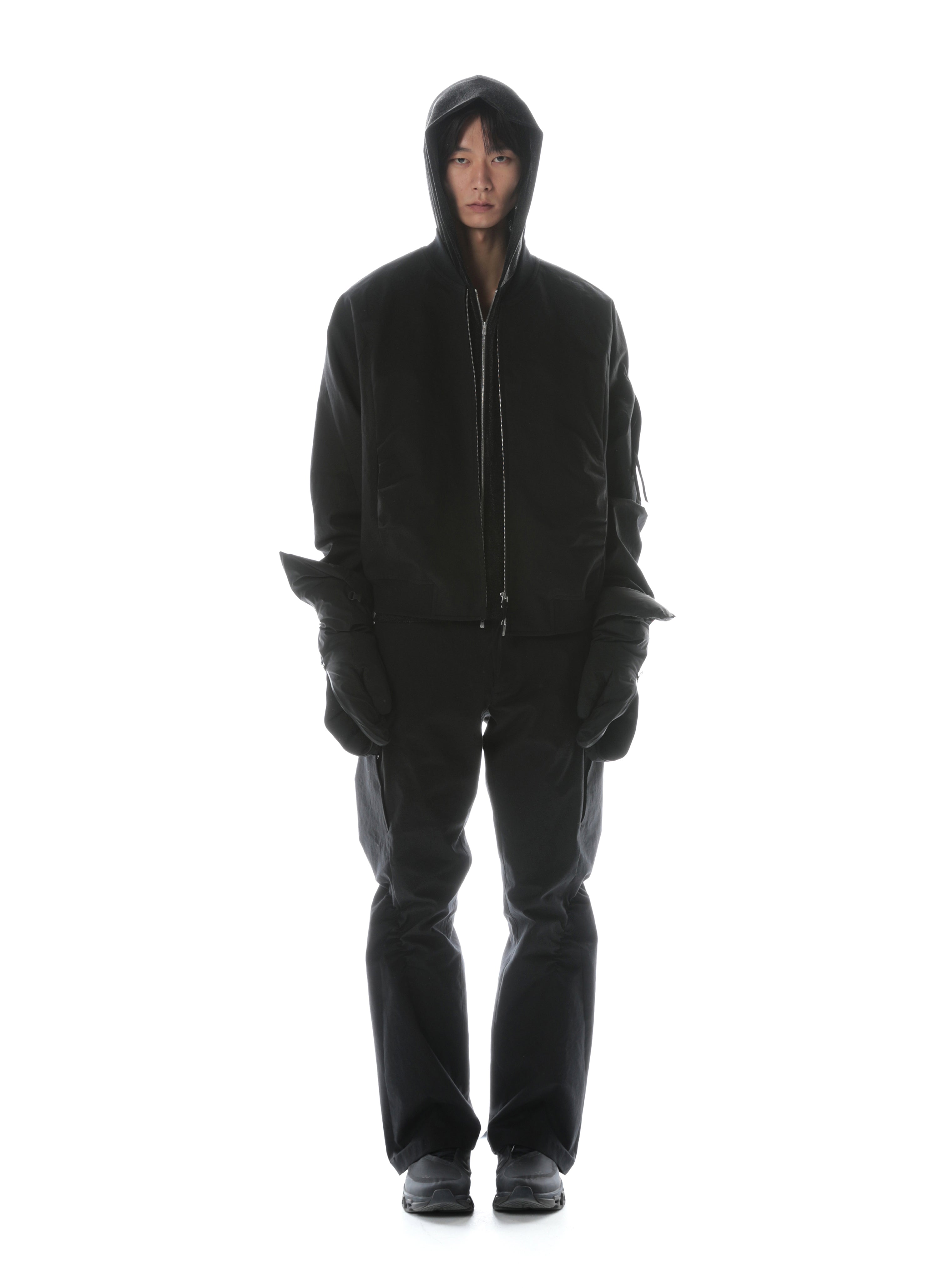 Post Archive Faction - Shirring Pants (Black) product image 7 | TRAB K-Fashion Australia