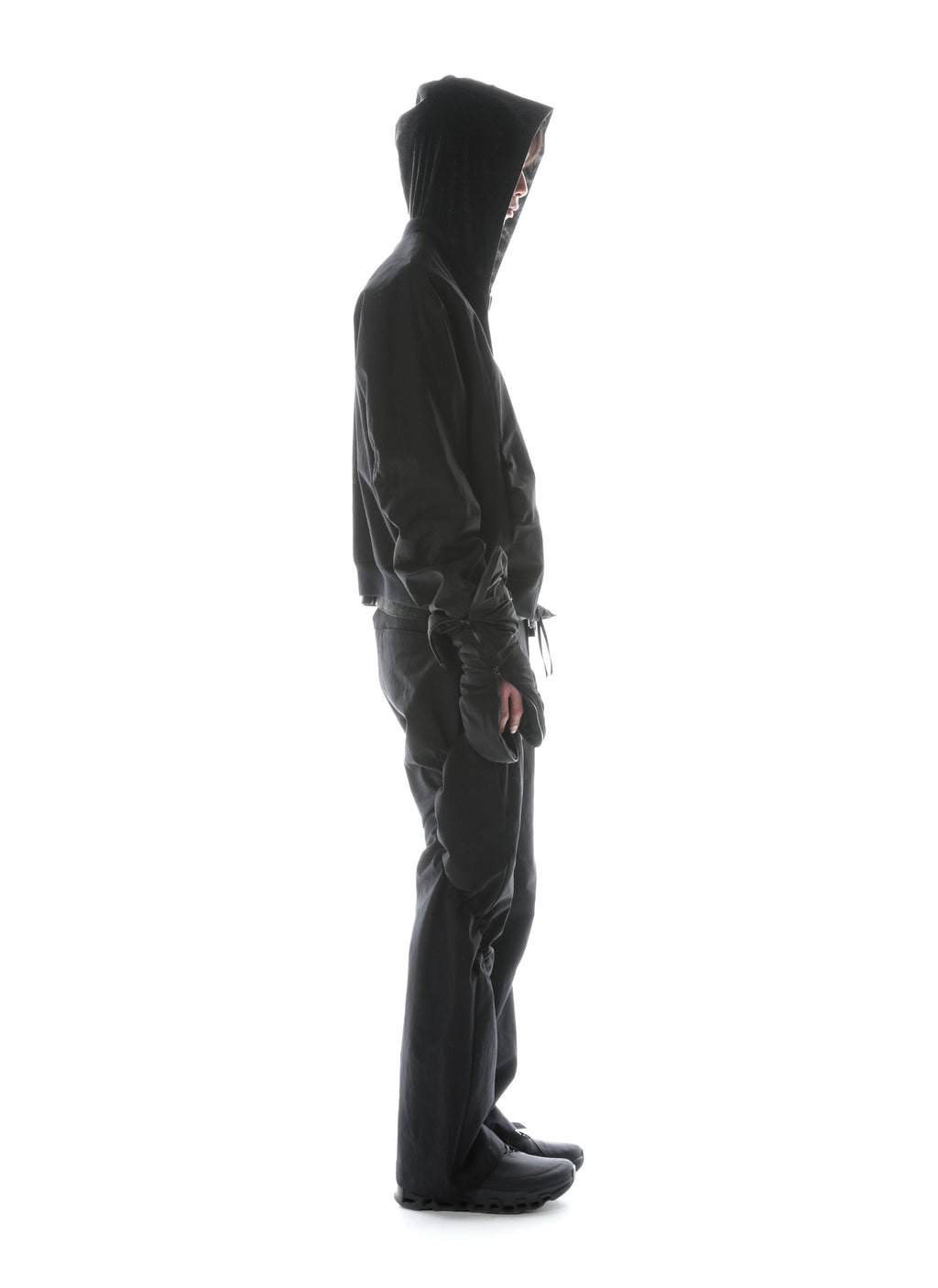 Post Archive Faction - Shirring Pants (Black) product image 8 | TRAB K-Fashion Australia