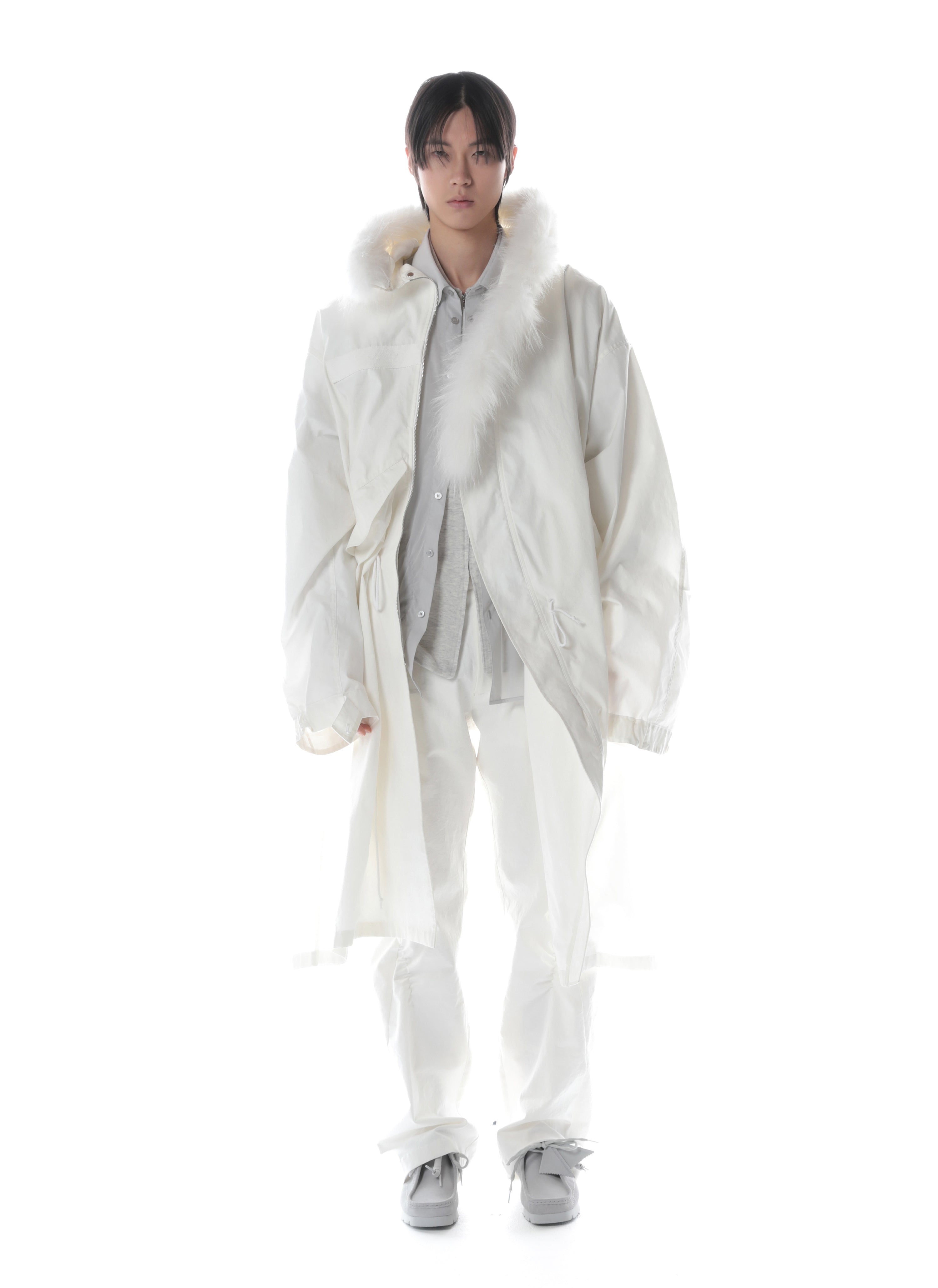Post Archive Faction - M66 Parka (White) product image 9 | TRAB K-Fashion Australia