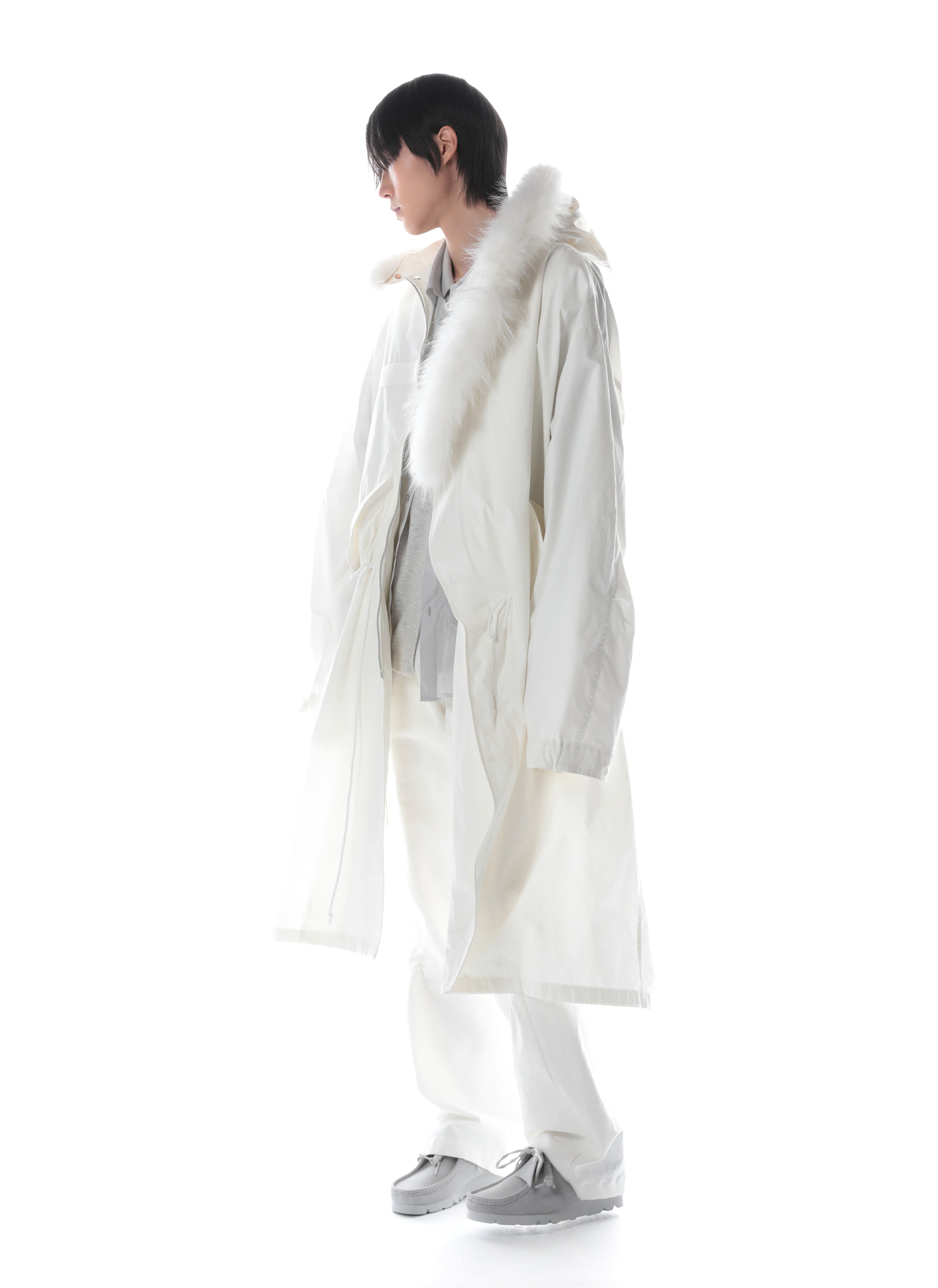 Post Archive Faction - M66 Parka (White) product image 8 | TRAB K-Fashion Australia