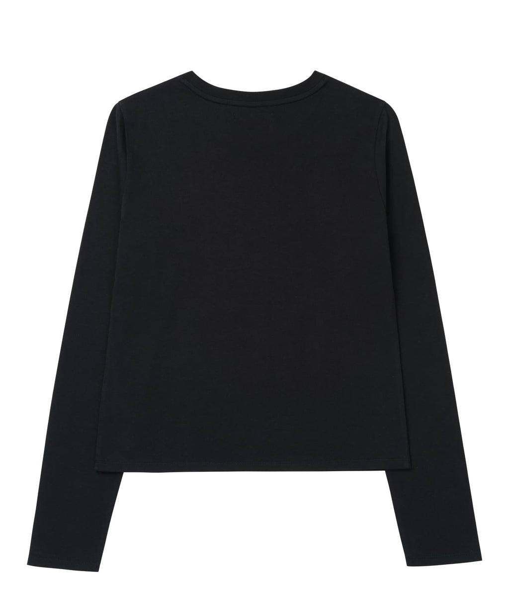 Coyseio - Little Stars Longsleeves (Black) product image 6 | TRAB K-Fashion Australia
