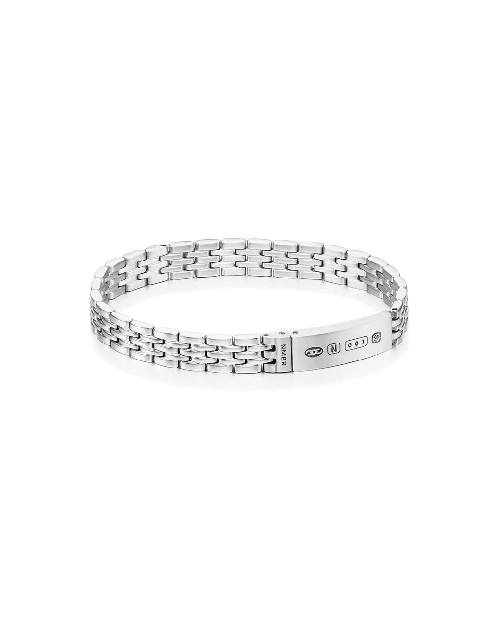 Numbering - Chain Watch Bracelet #1909 product image 9 | TRAB K-Fashion Australia