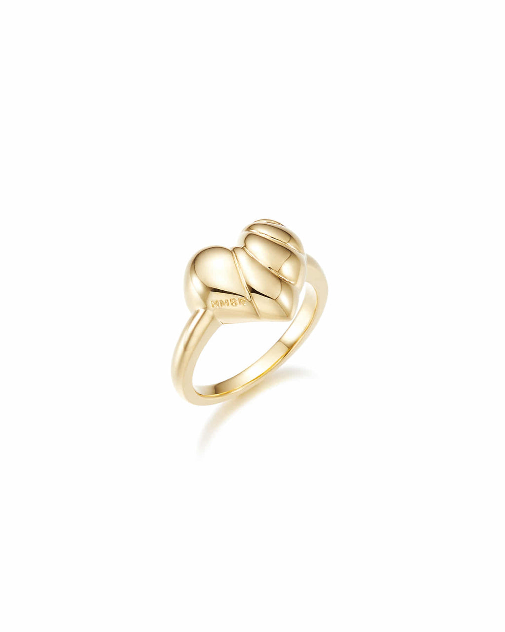 Numbering - Wavy Heart Ring #8409 product image 5 | TRAB K-Fashion Australia