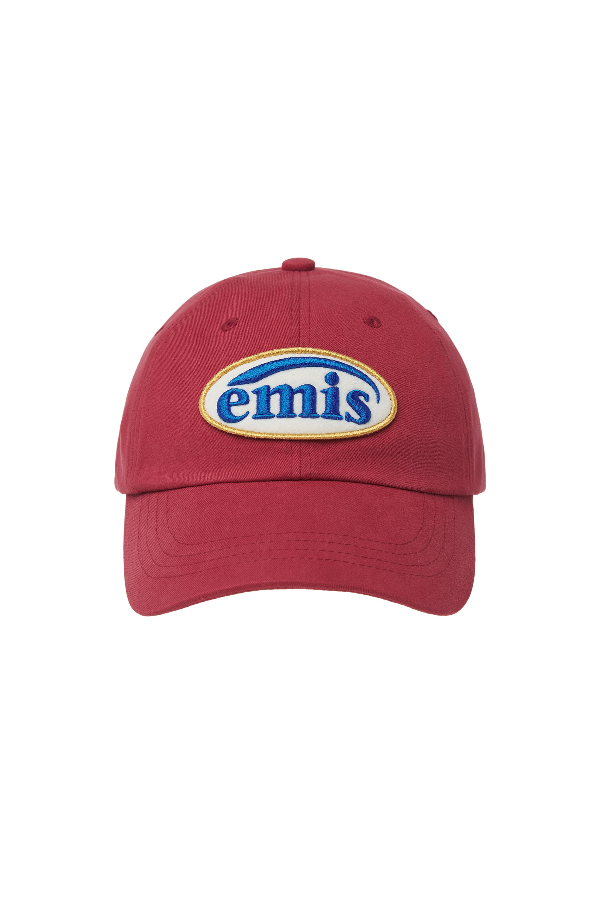 Emis - Wappen Ball Cap Renewal (Red) product image 1 | TRAB K-Fashion Australia