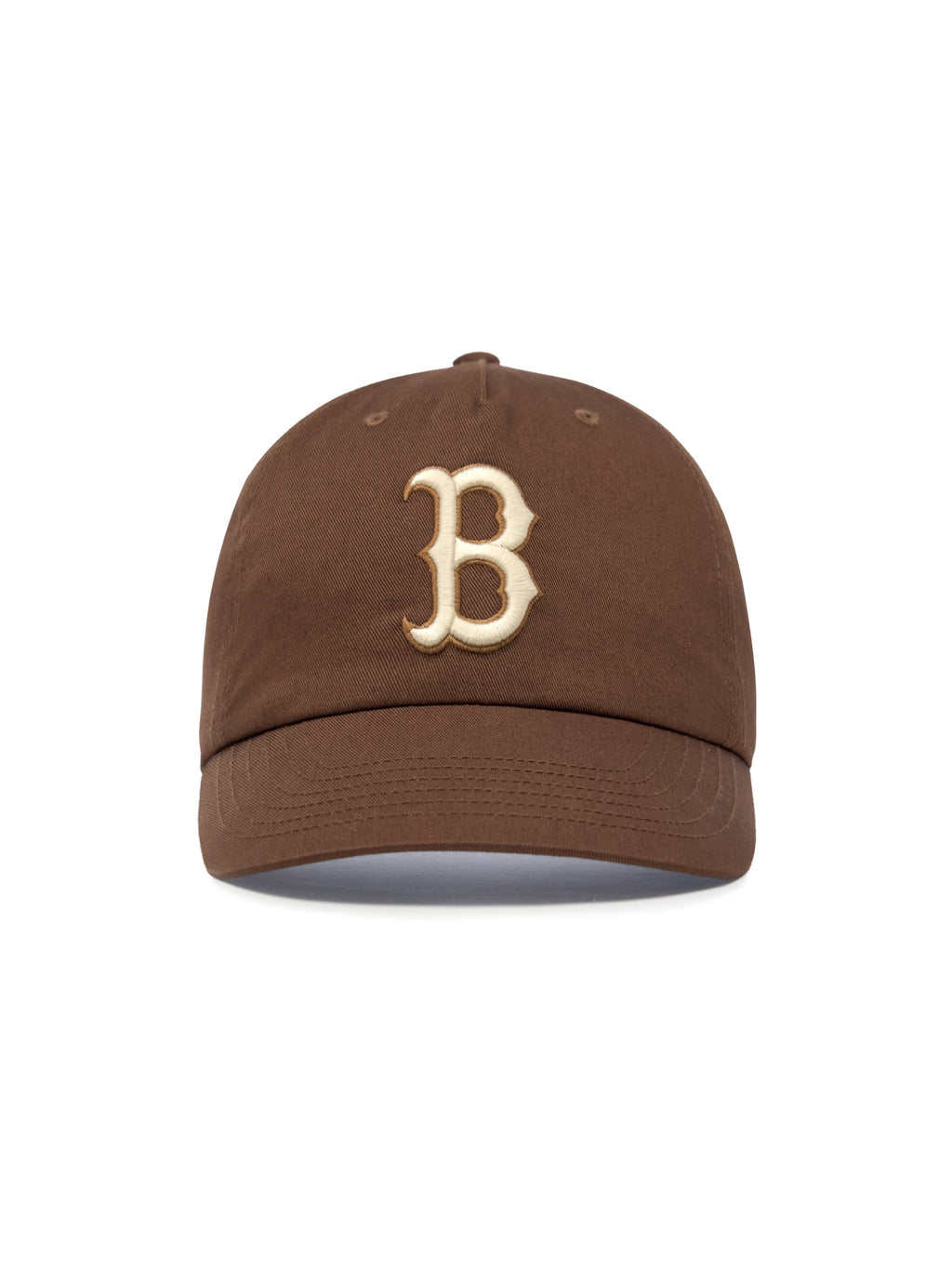 MLB Korea - MLB Q-Fit Unstructured Ball Cap Boston Red Sox (Brown) product image 4 | TRAB K-Fashion Australia