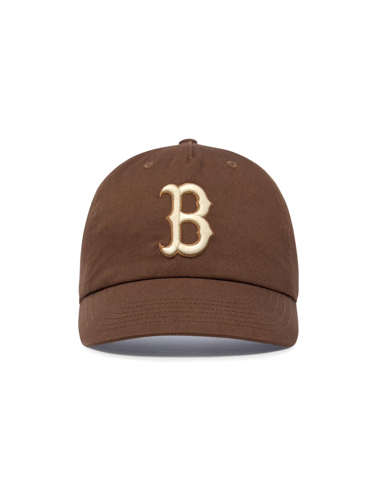 MLB Korea - MLB Q-Fit Unstructured Ball Cap Boston Red Sox (Brown) product image 4 | TRAB K-Fashion Australia