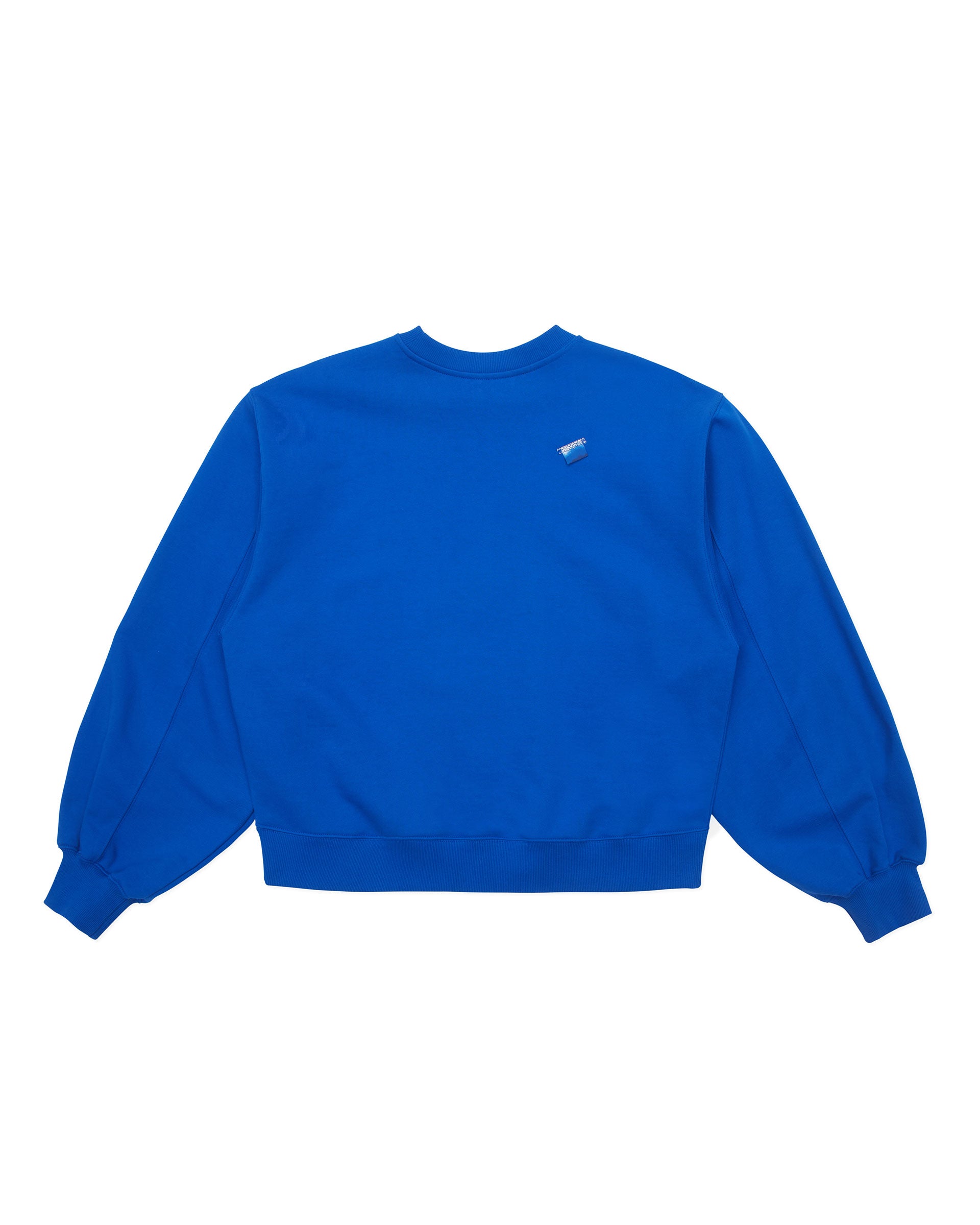 Ader Error - Langle sweatshirt (Z-Blue) product image 10 | TRAB K-Fashion Australia