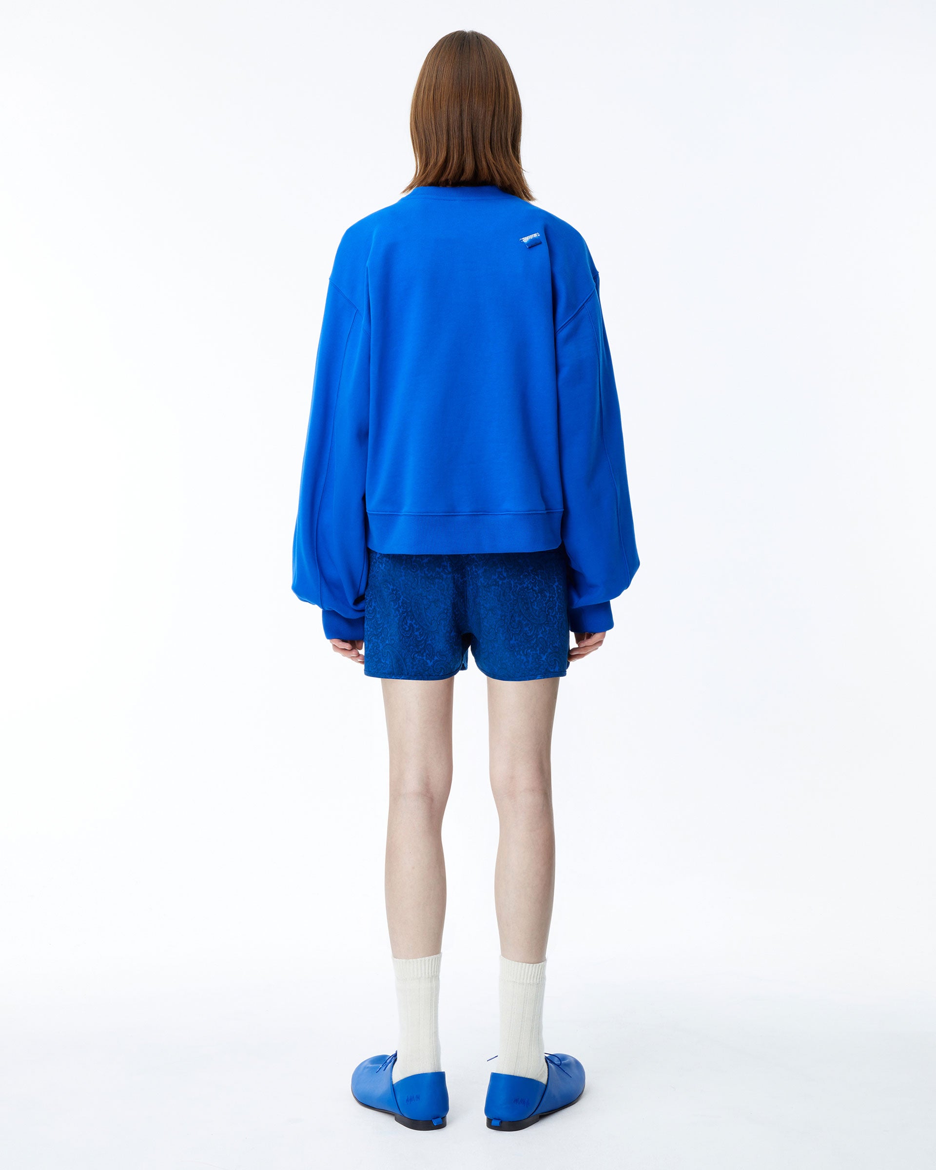 Ader Error - Langle sweatshirt (Z-Blue) product image 5 | TRAB K-Fashion Australia