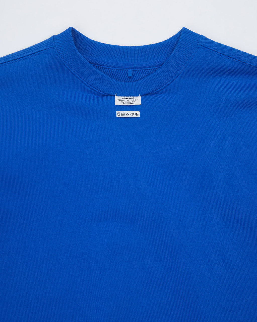 Ader Error - Langle sweatshirt (Z-Blue) product image 6 | TRAB K-Fashion Australia