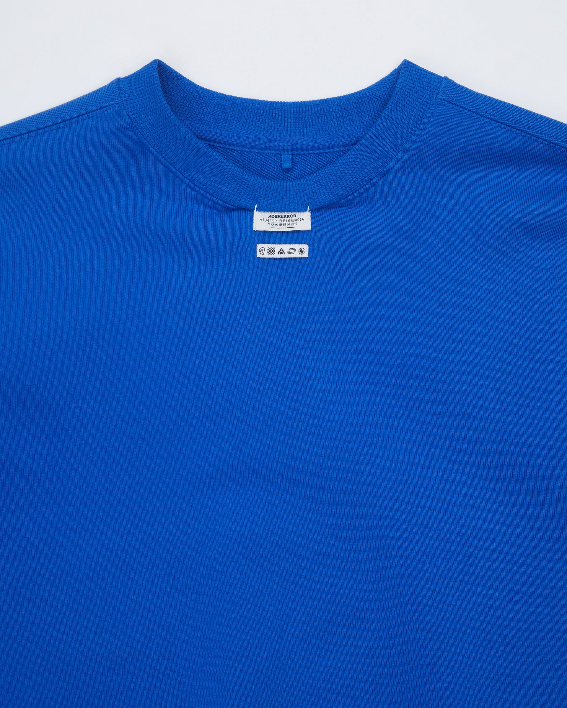 Ader Error - Langle sweatshirt (Z-Blue) product image 6 | TRAB K-Fashion Australia