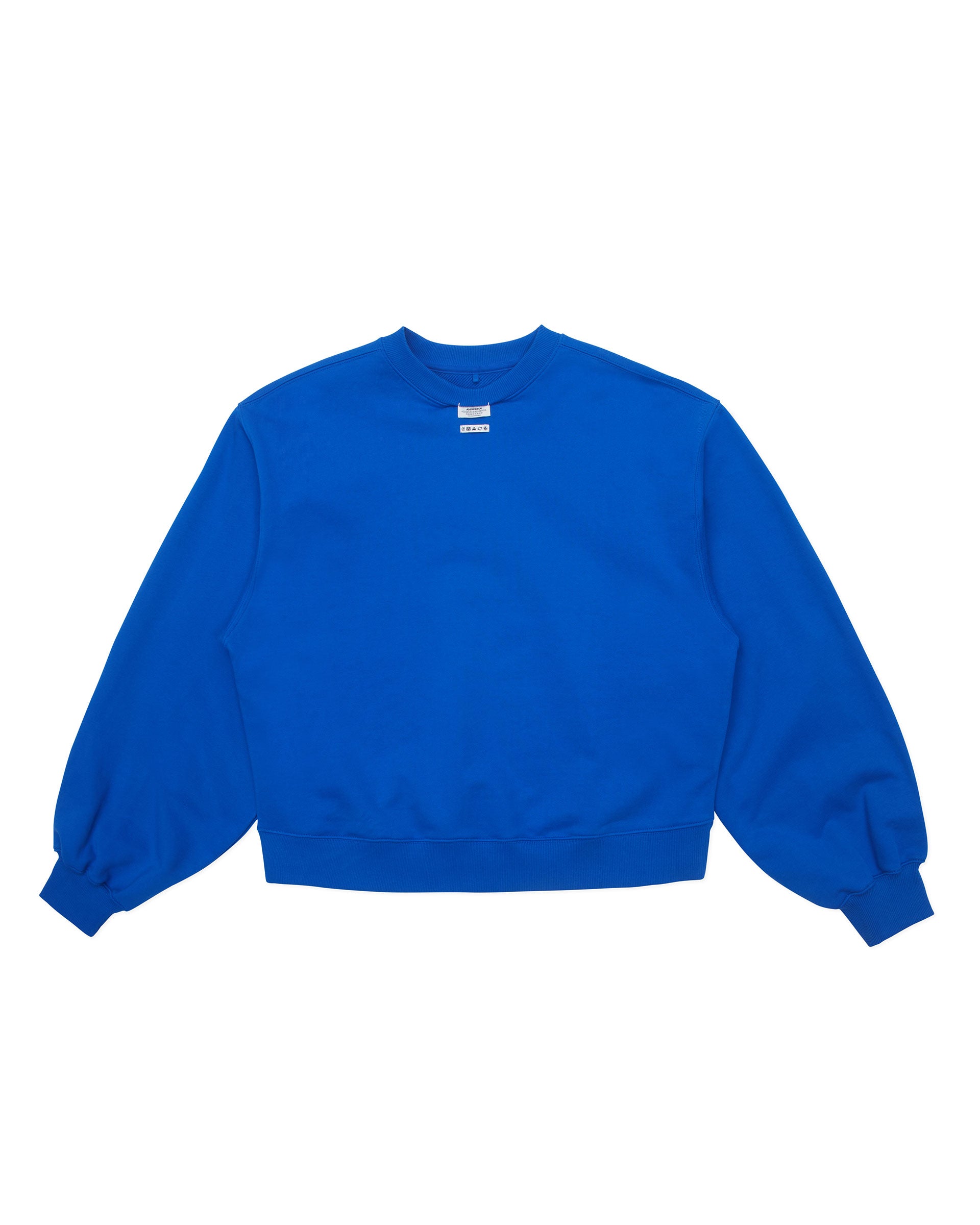 Ader Error - Langle sweatshirt (Z-Blue) product image 9 | TRAB K-Fashion Australia