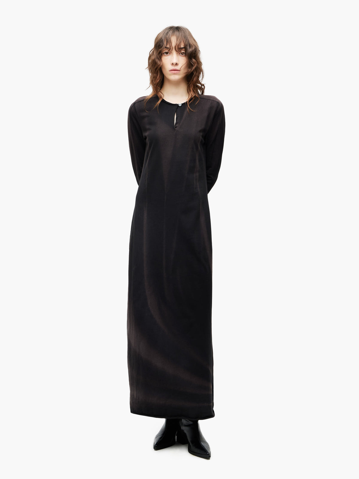Jiyong Kim - Sun-Bleached Knitted Dress (Black) product image 1 | TRAB K-Fashion Australia