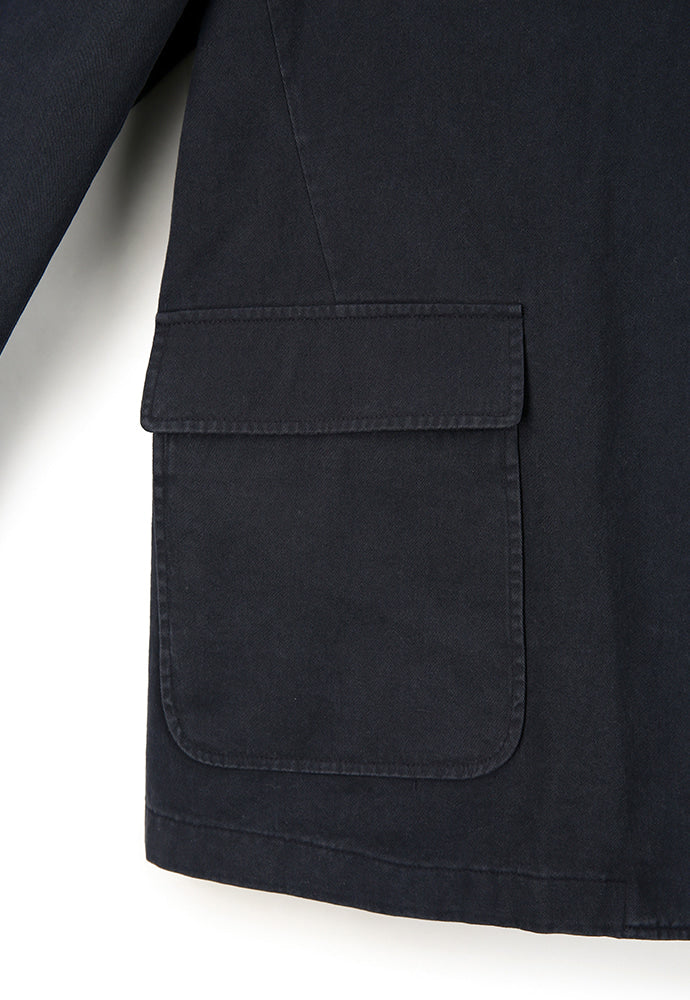 Art if acts - Washed 3 Button Blazer (Dark Navy) product image 10 | TRAB K-Fashion Australia