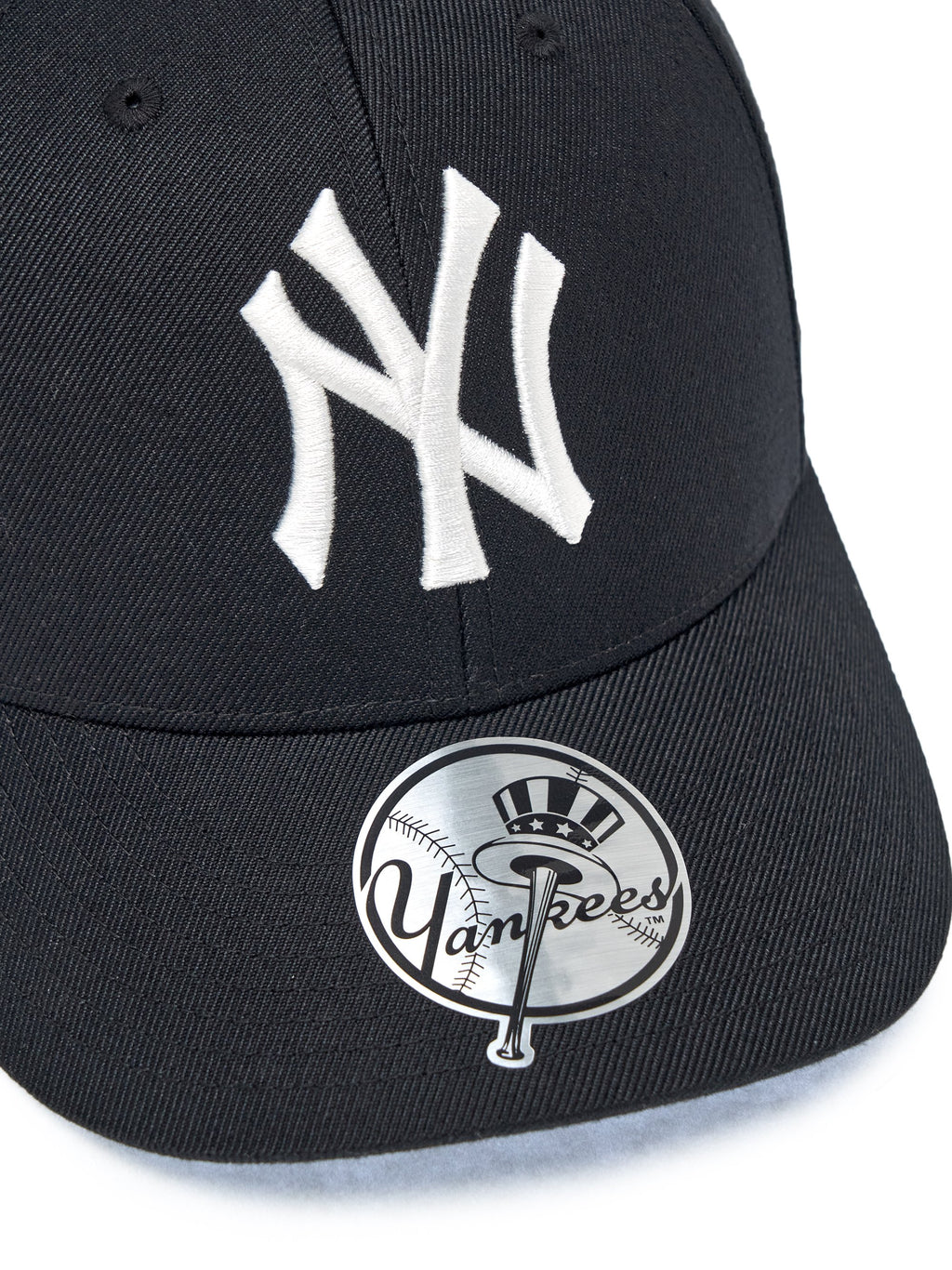 MLB Korea - MLB Signature Structure Ball Cap New York Yankees (Black) product image 9 | TRAB K-Fashion Australia