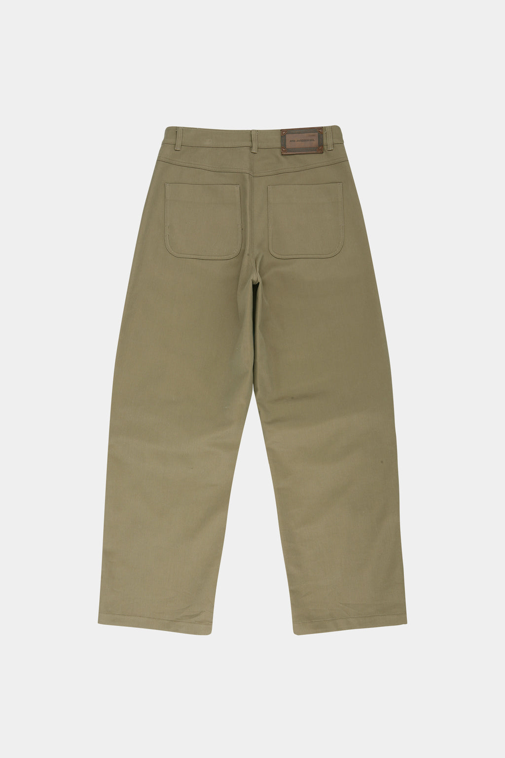 Andersson Bell - Cut-Out Wrap Wide-Leg Trousers (Beige) product image 11 | TRAB K-Fashion Australia