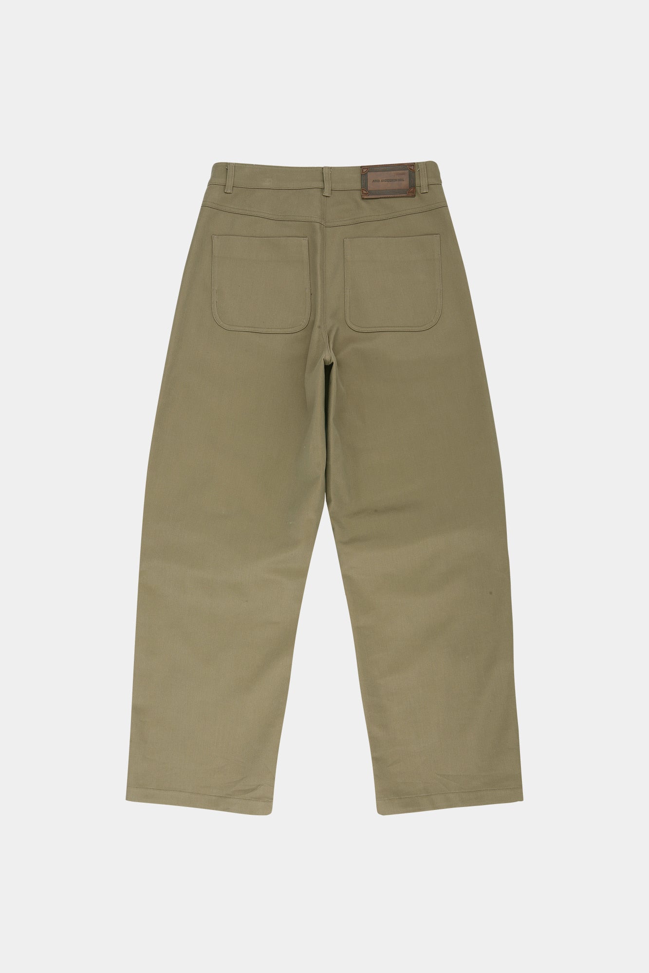Andersson Bell - Cut-Out Wrap Wide-Leg Trousers (Beige) product image 11 | TRAB K-Fashion Australia