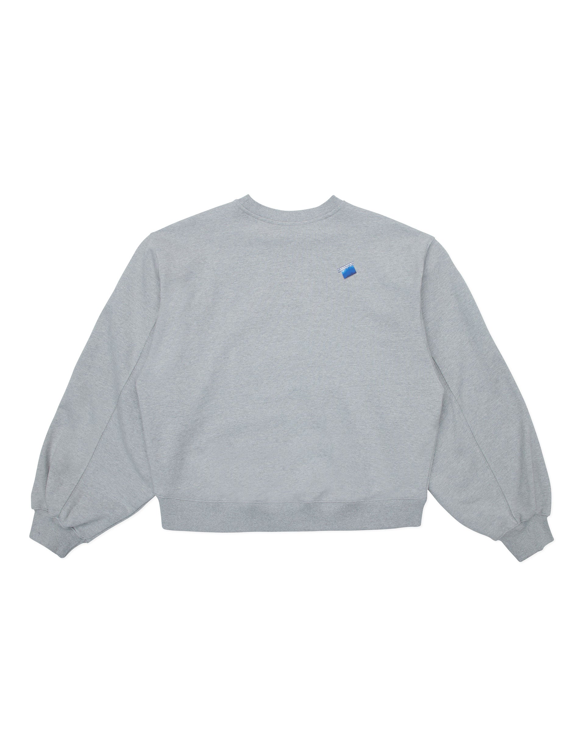 Ader Error - Langle sweatshirt (Grey) product image 10 | TRAB K-Fashion Australia