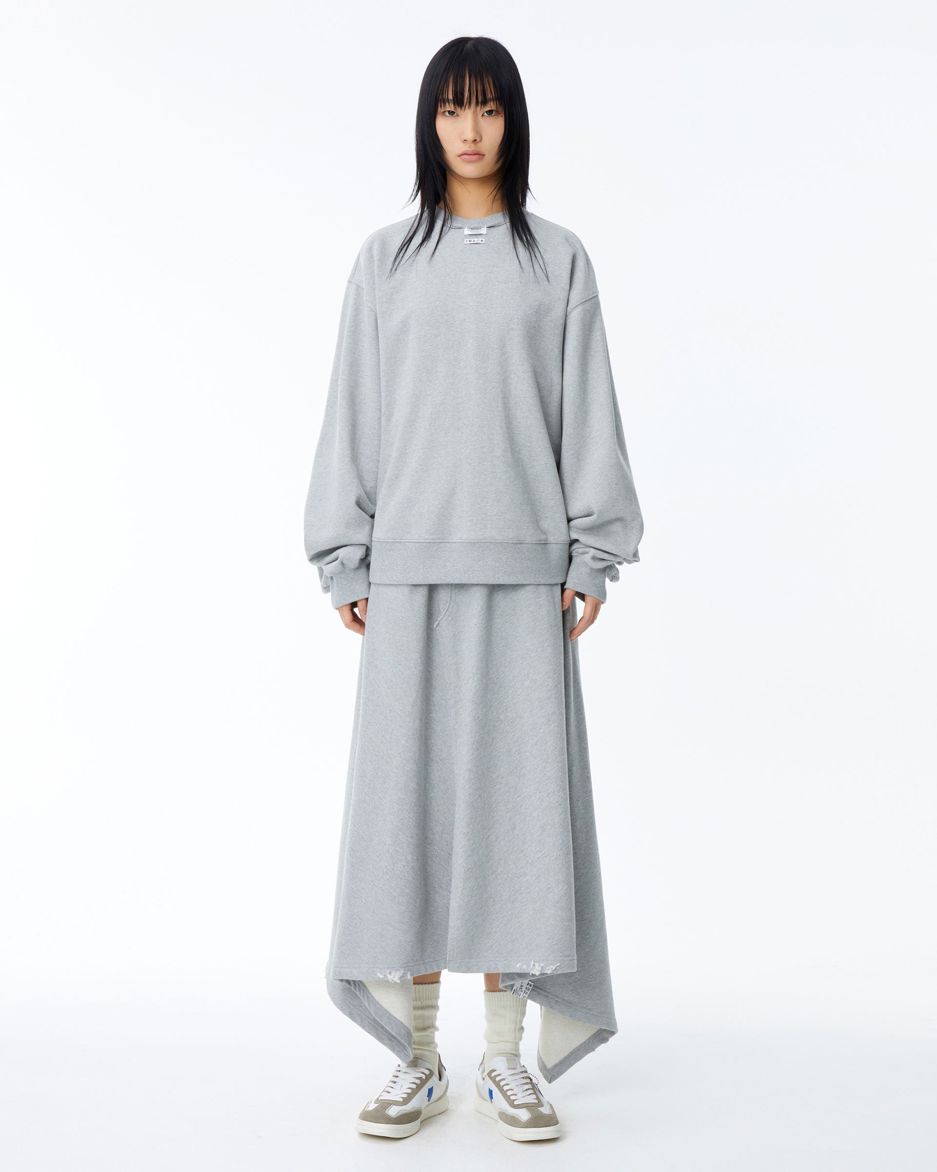 Ader Error - Langle sweatshirt (Grey) product image 3 | TRAB K-Fashion Australia