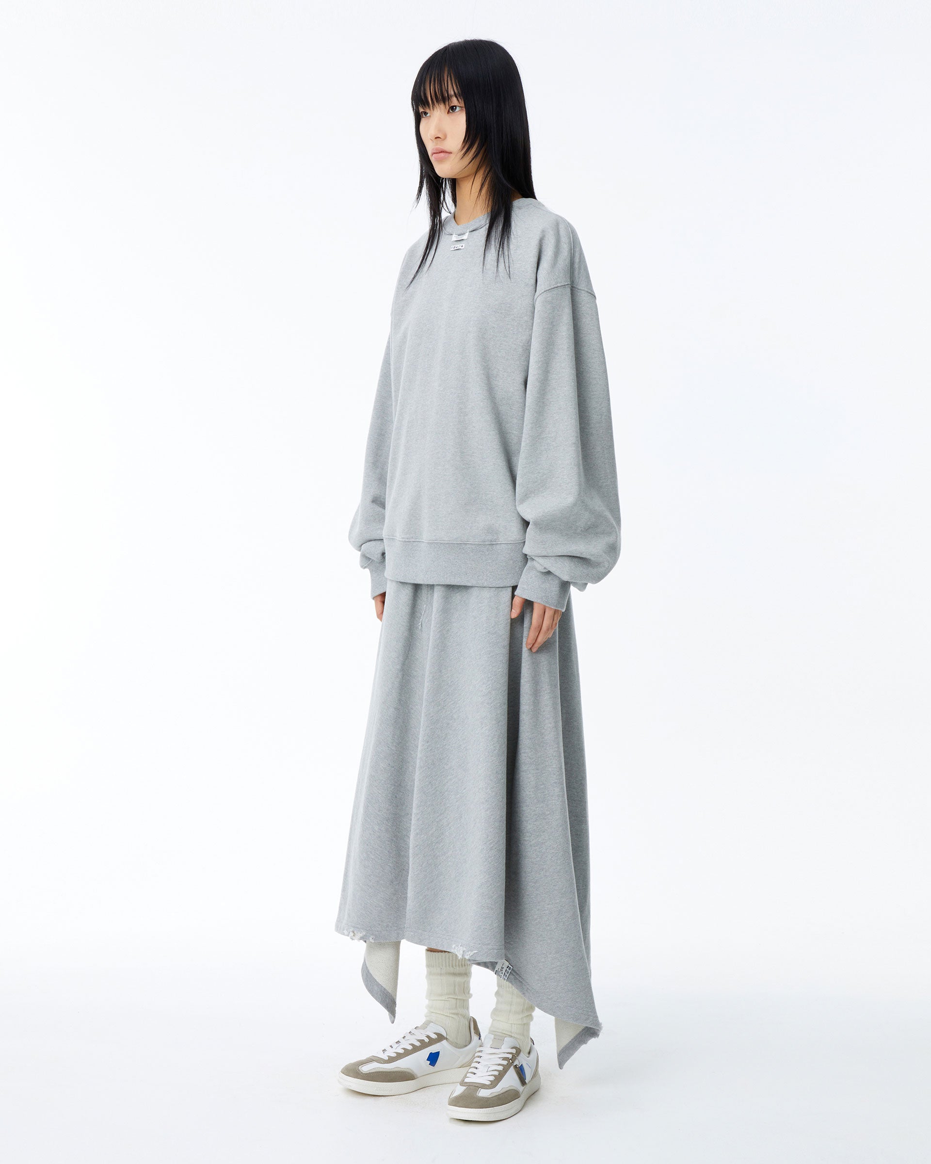 Ader Error - Langle sweatshirt (Grey) product image 4 | TRAB K-Fashion Australia