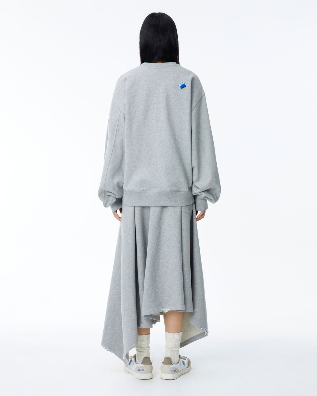 Ader Error - Langle sweatshirt (Grey) product image 5 | TRAB K-Fashion Australia