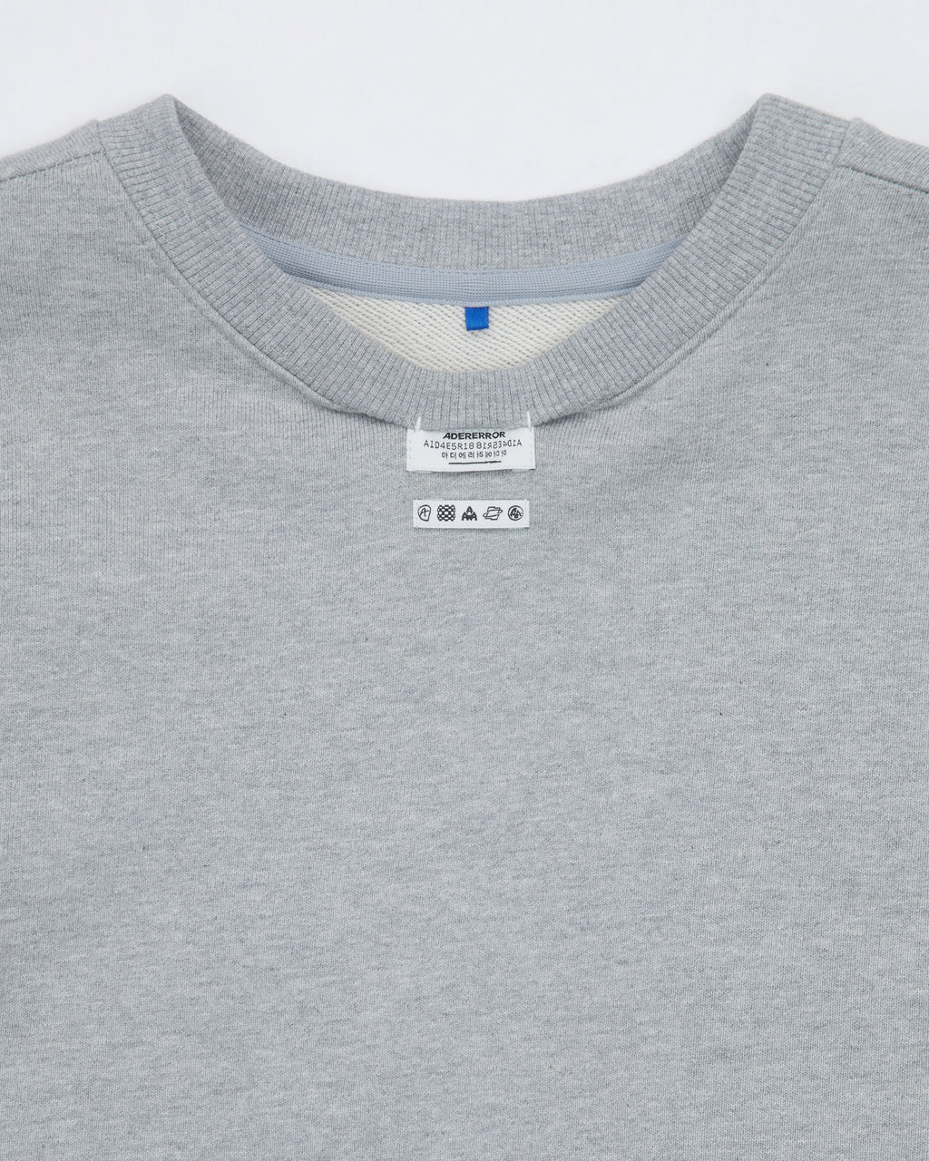 Ader Error - Langle sweatshirt (Grey) product image 6 | TRAB K-Fashion Australia
