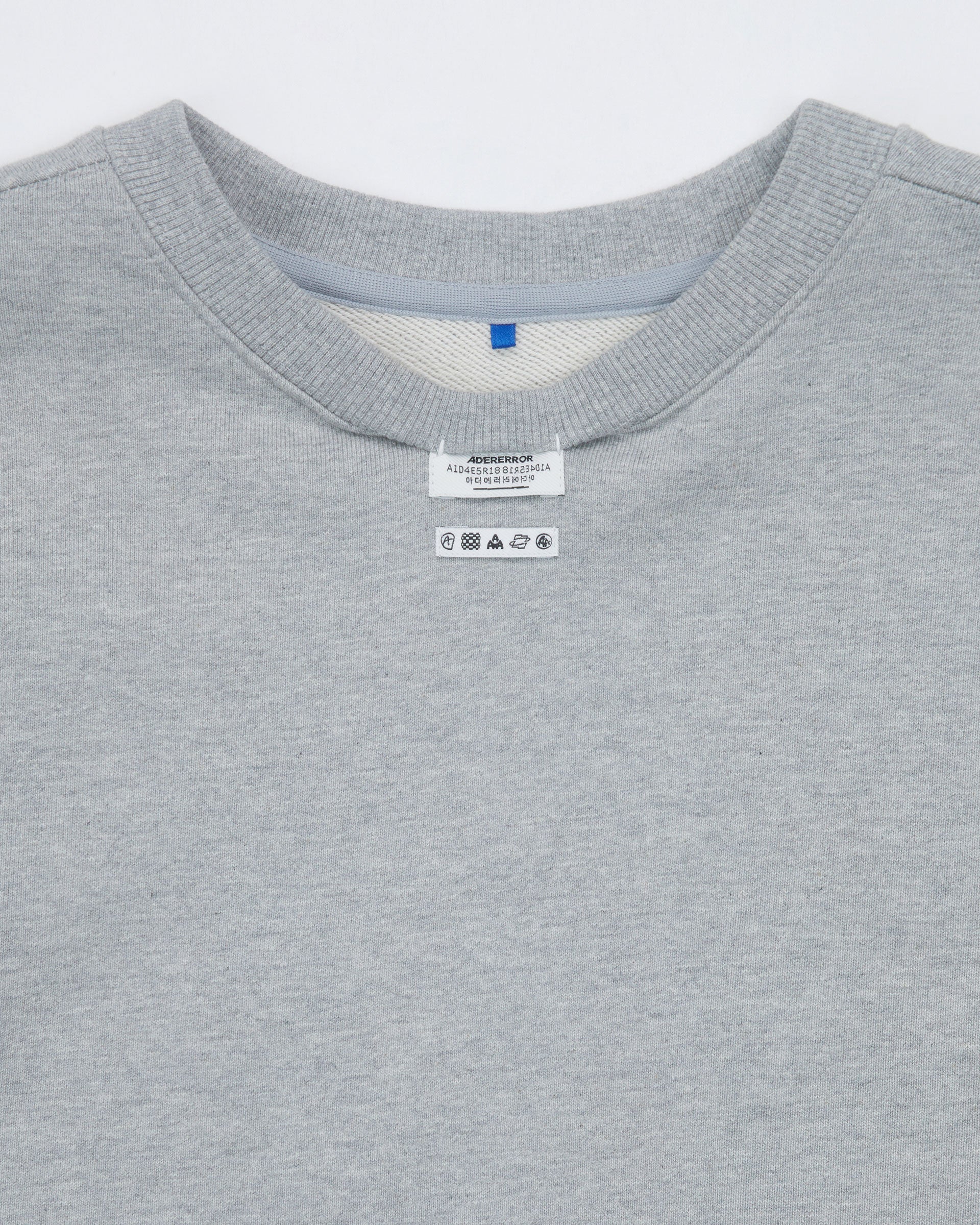 Ader Error - Langle sweatshirt (Grey) product image 6 | TRAB K-Fashion Australia
