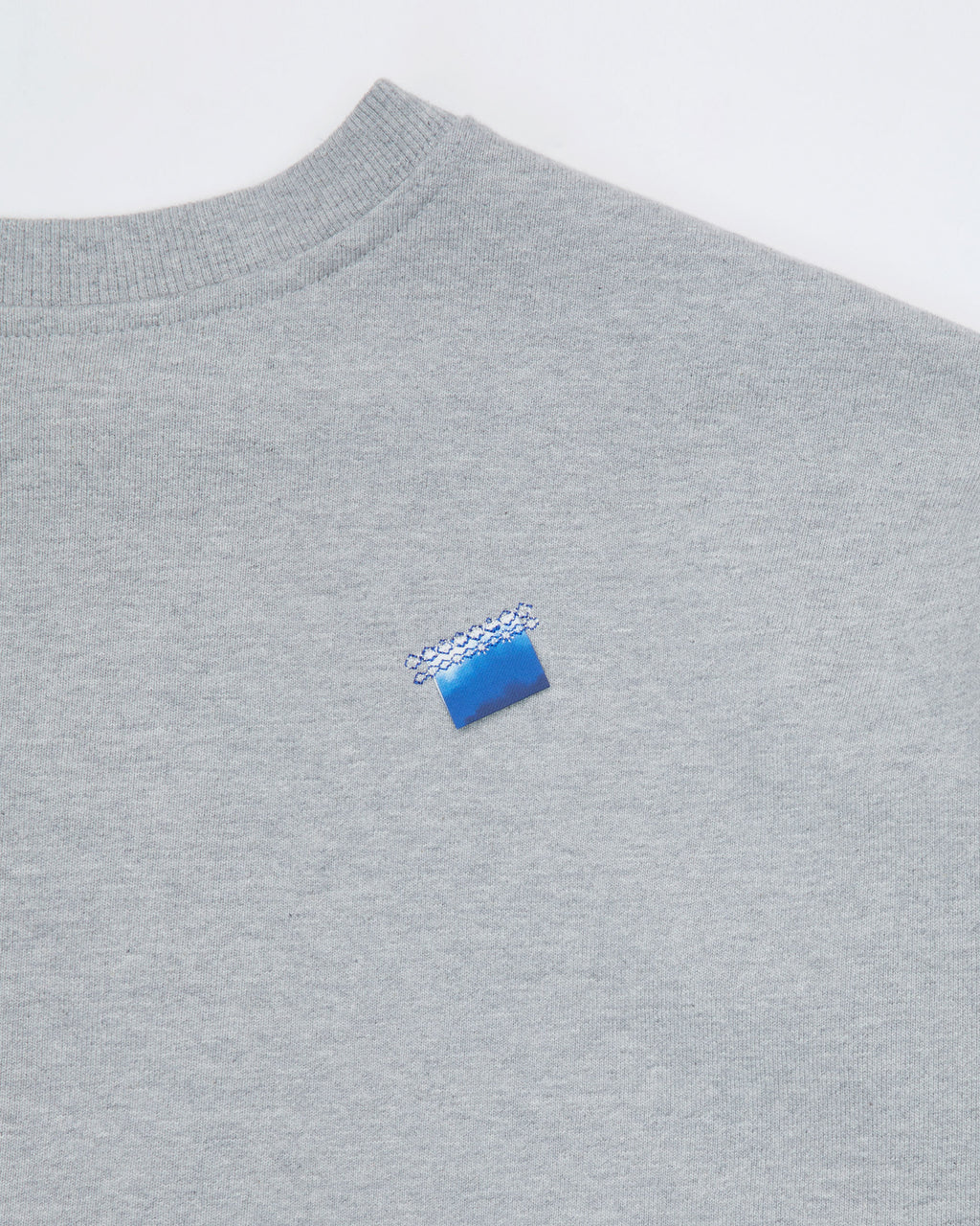 Ader Error - Langle sweatshirt (Grey) product image 7 | TRAB K-Fashion Australia