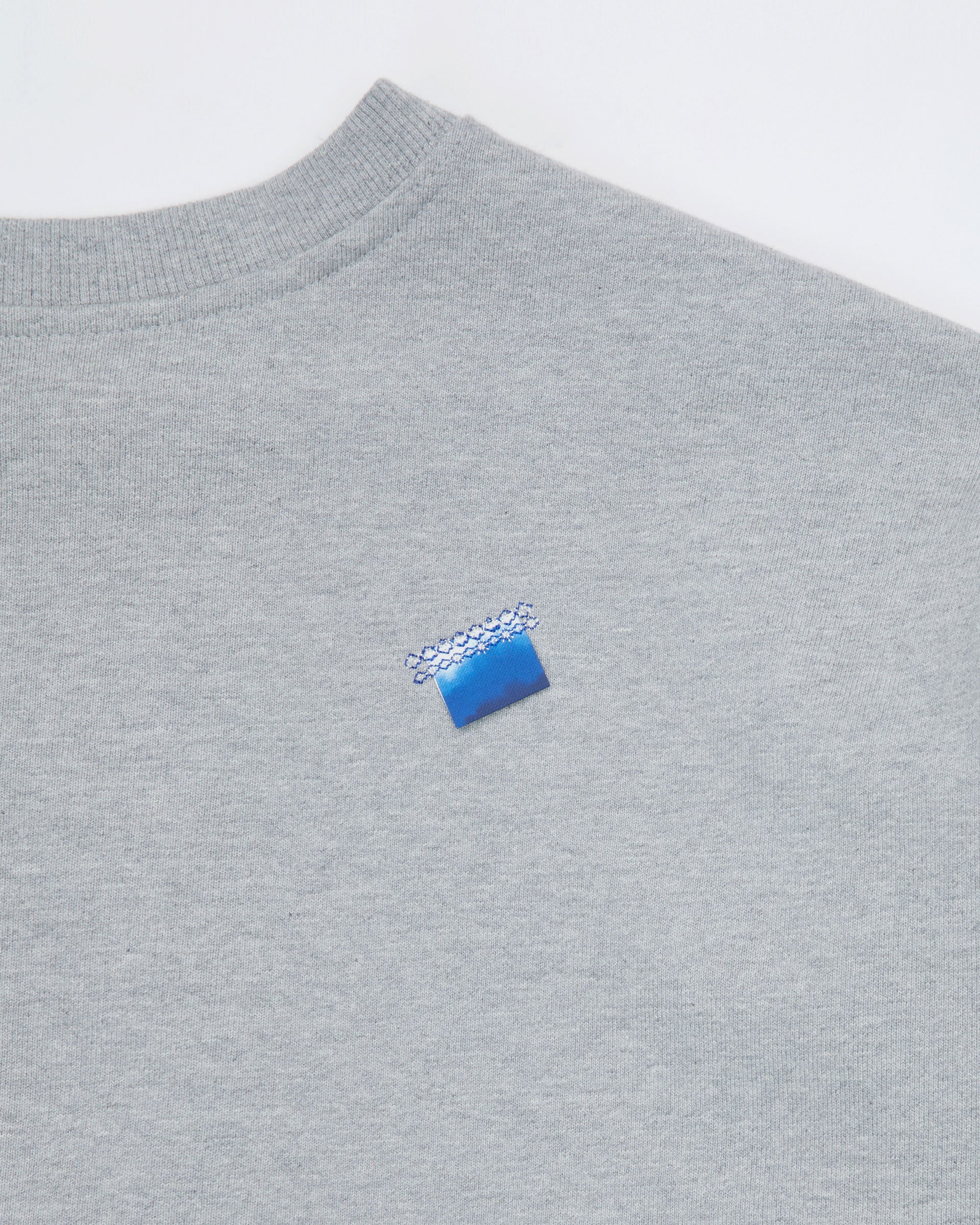 Ader Error - Langle sweatshirt (Grey) product image 7 | TRAB K-Fashion Australia