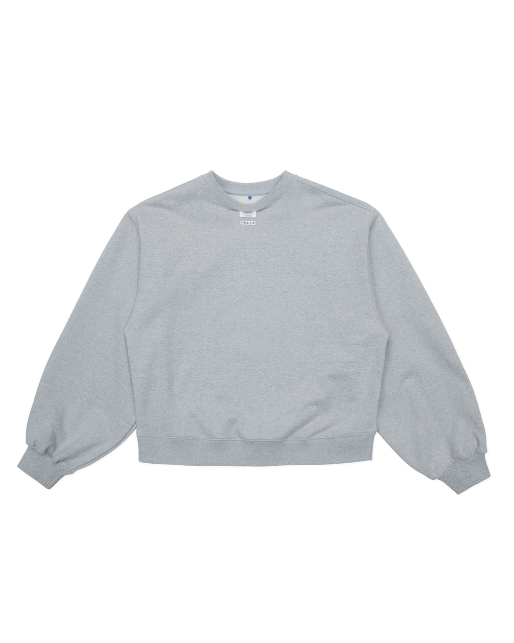 Ader Error - Langle sweatshirt (Grey) product image 9 | TRAB K-Fashion Australia