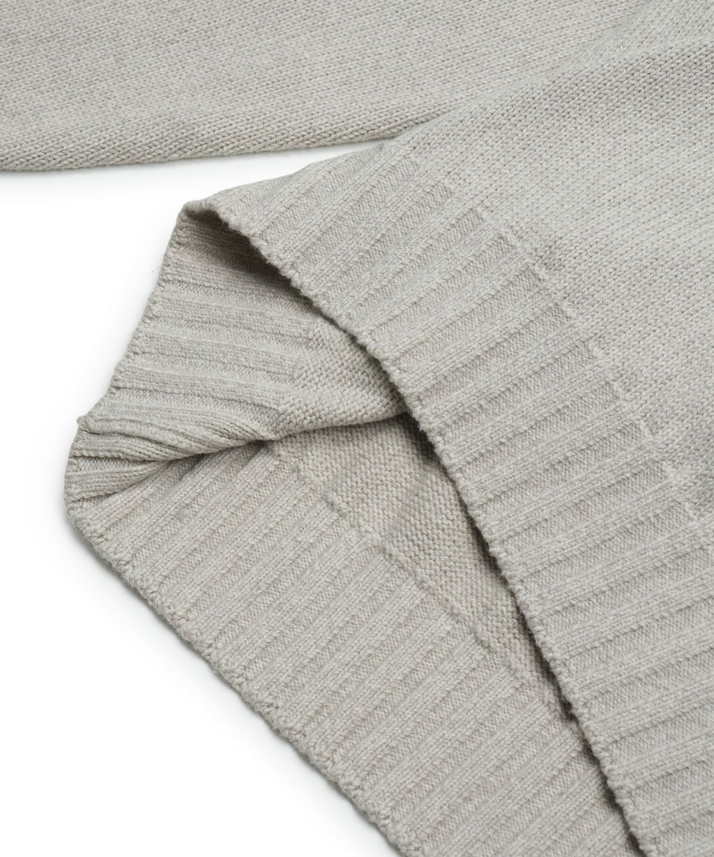 San San Gear - Snug Knit (Warm Grey) product image 10 | TRAB K-Fashion Australia